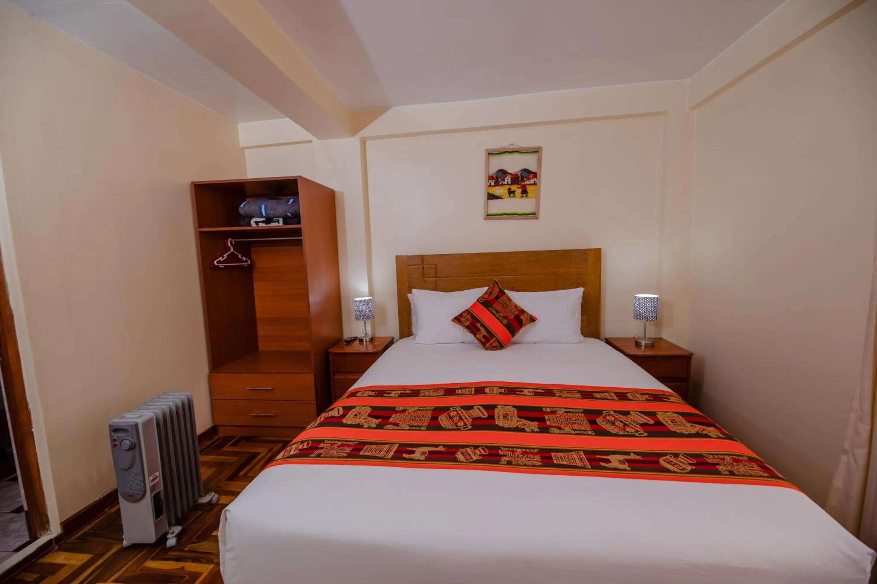 Bedroom, Bed in Quechua Hostal Recoleta
