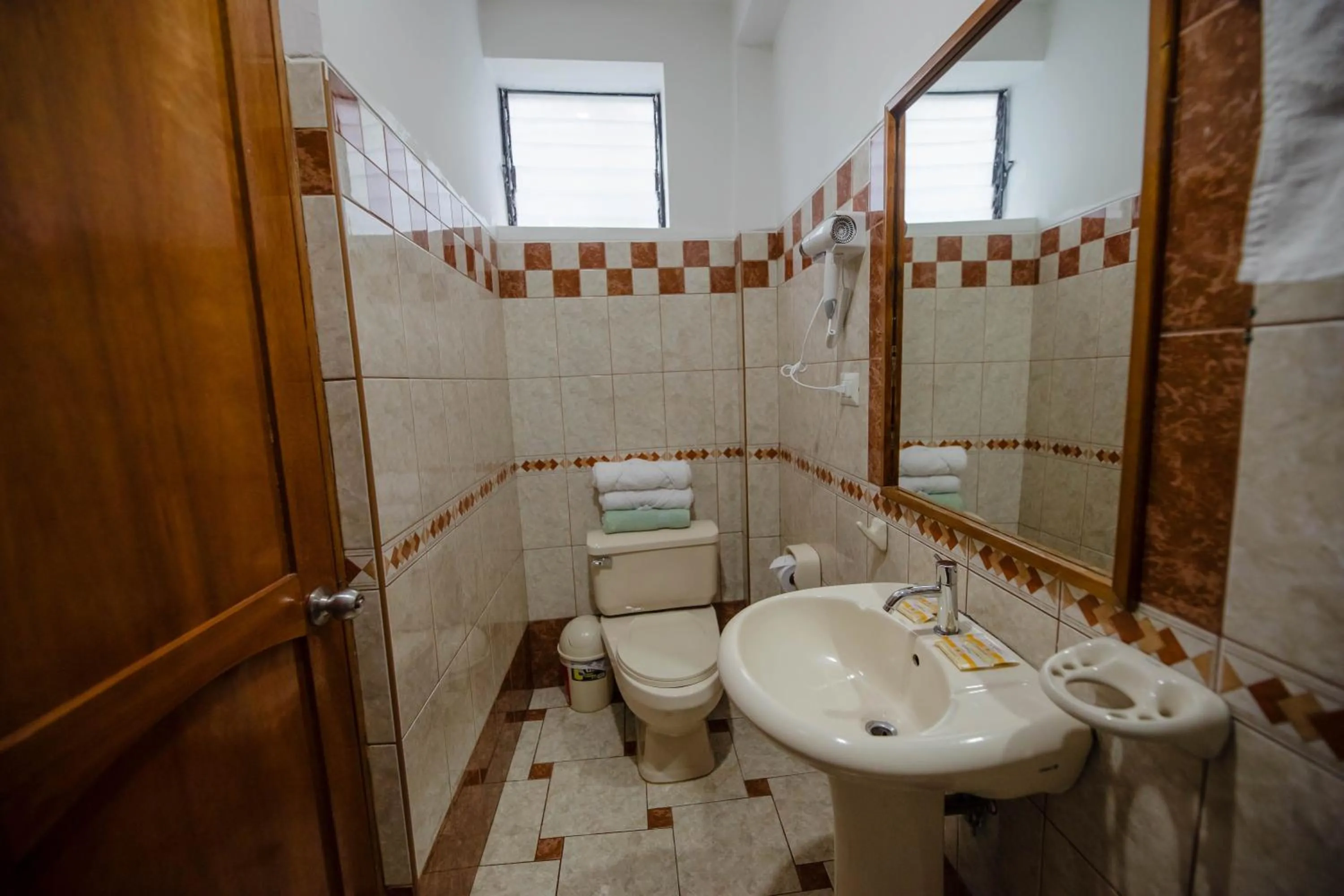 Bathroom in Quechua Hostal Recoleta