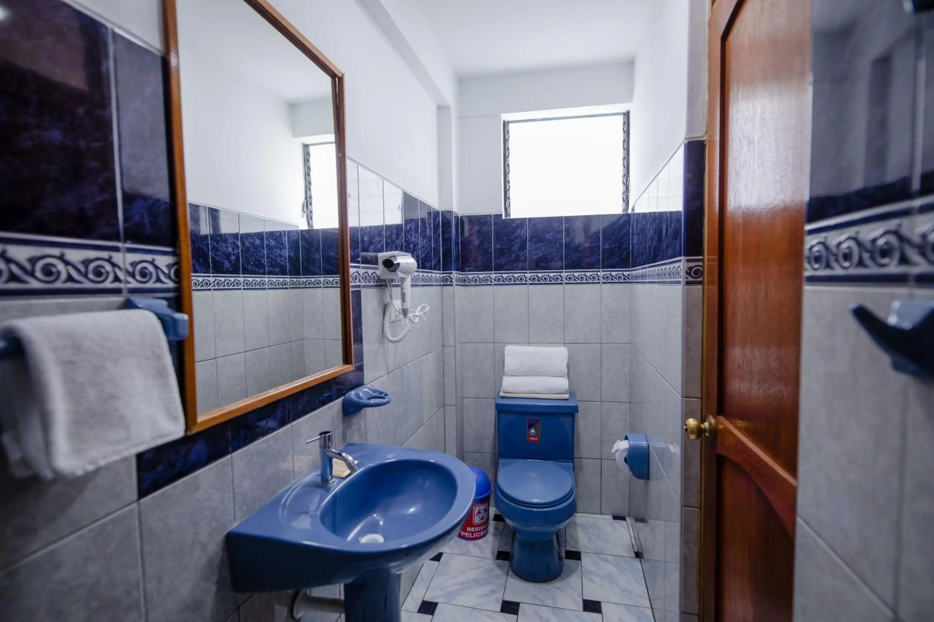 Bathroom in Quechua Hostal Recoleta