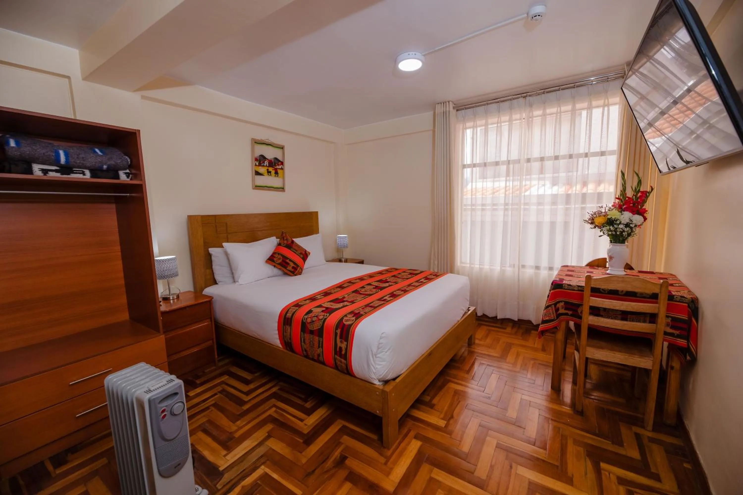 Bedroom, Bed in Quechua Hostal Recoleta