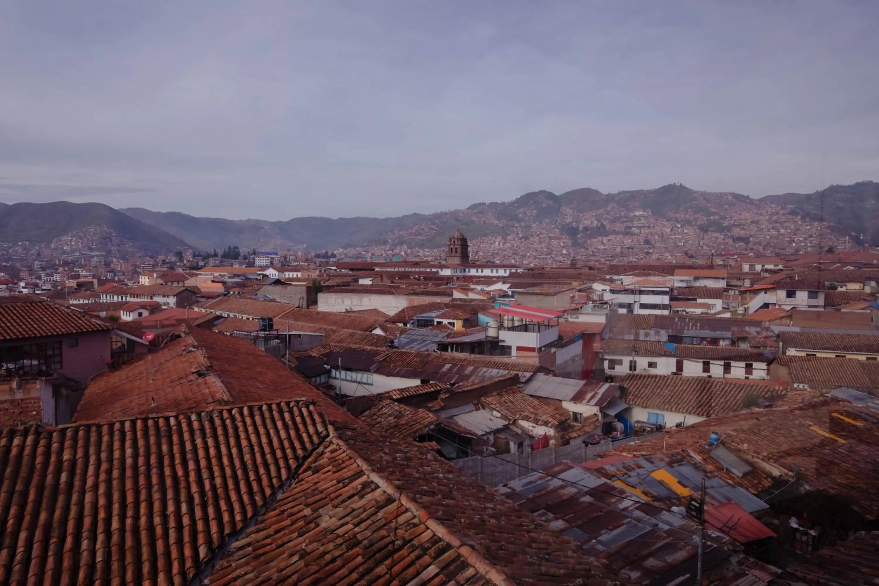 City view in Quechua Hostal Recoleta