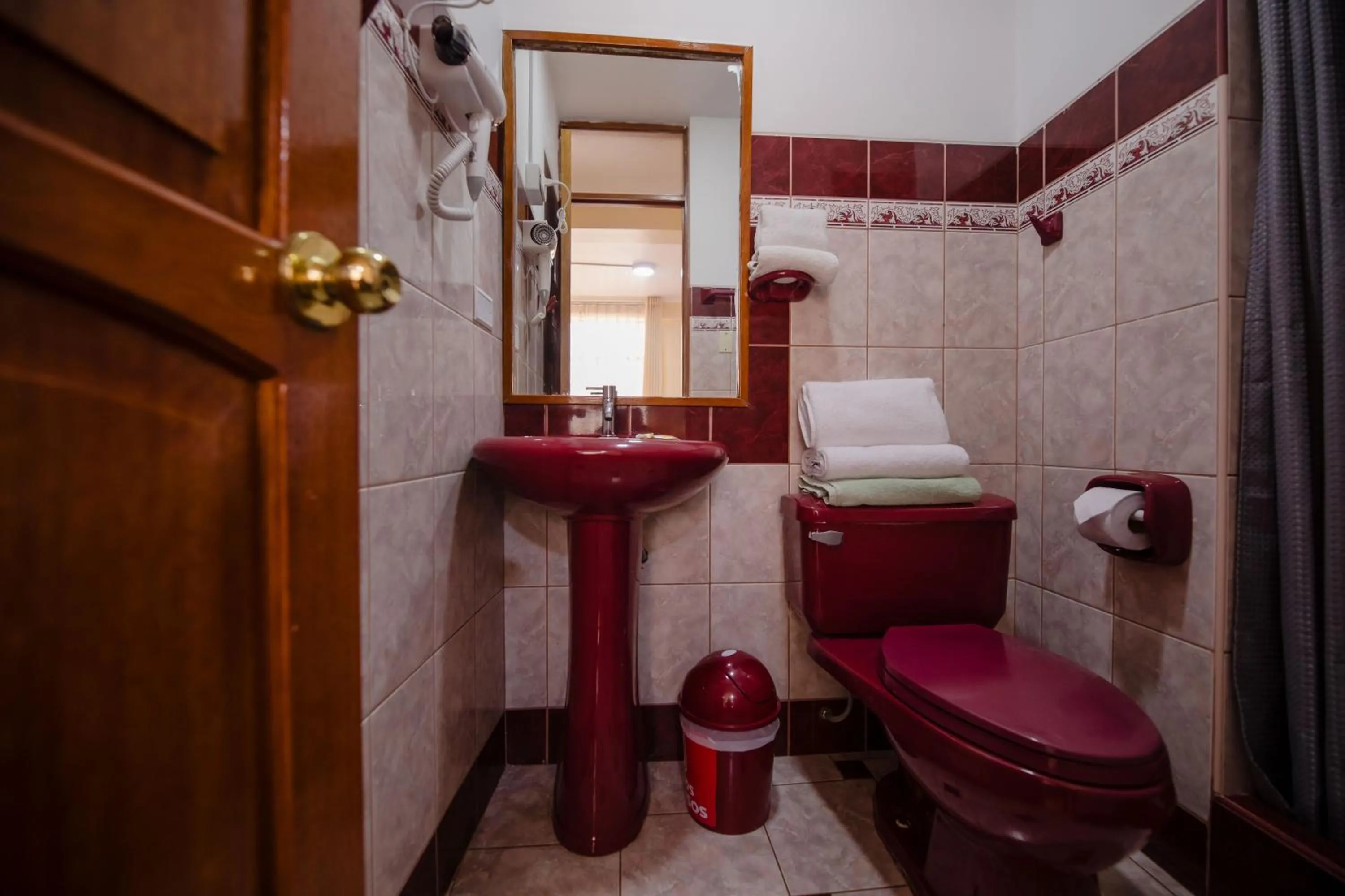 Bathroom in Quechua Hostal Recoleta