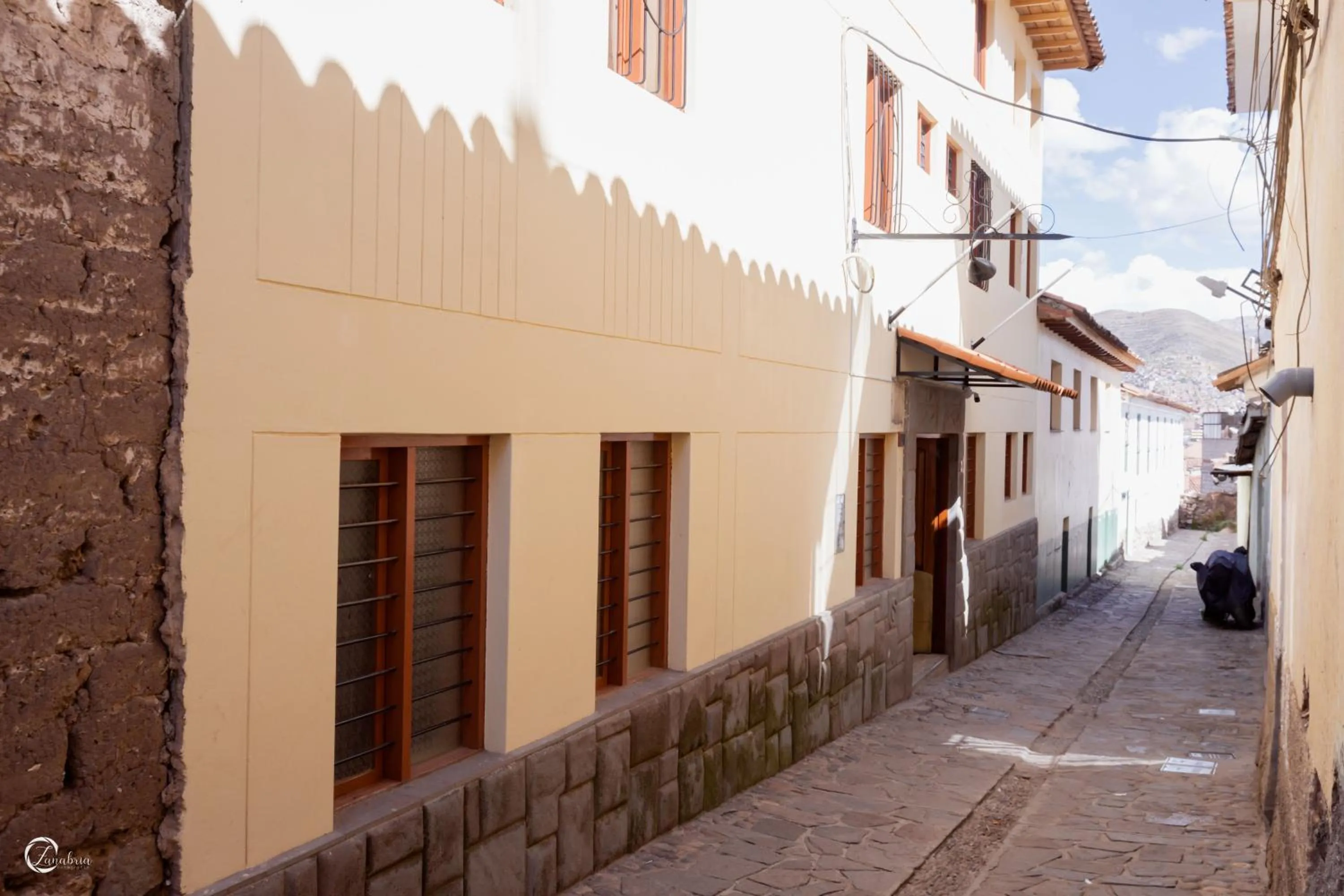 Facade/entrance in Quechua Hostal Recoleta