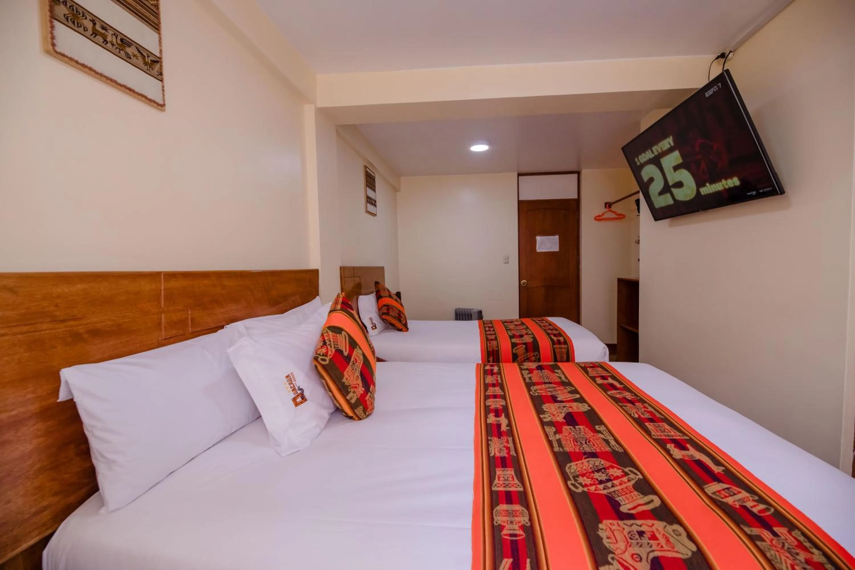Bedroom, Bed in Quechua Hostal Recoleta
