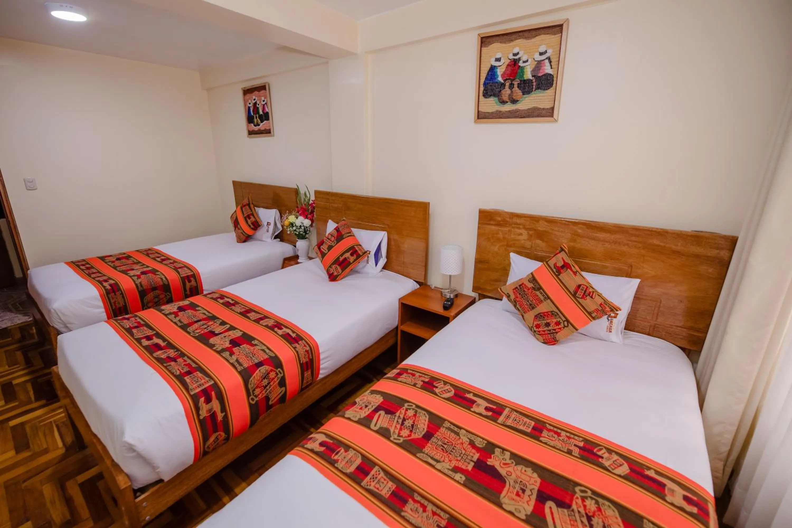 Bedroom, Bed in Quechua Hostal Recoleta
