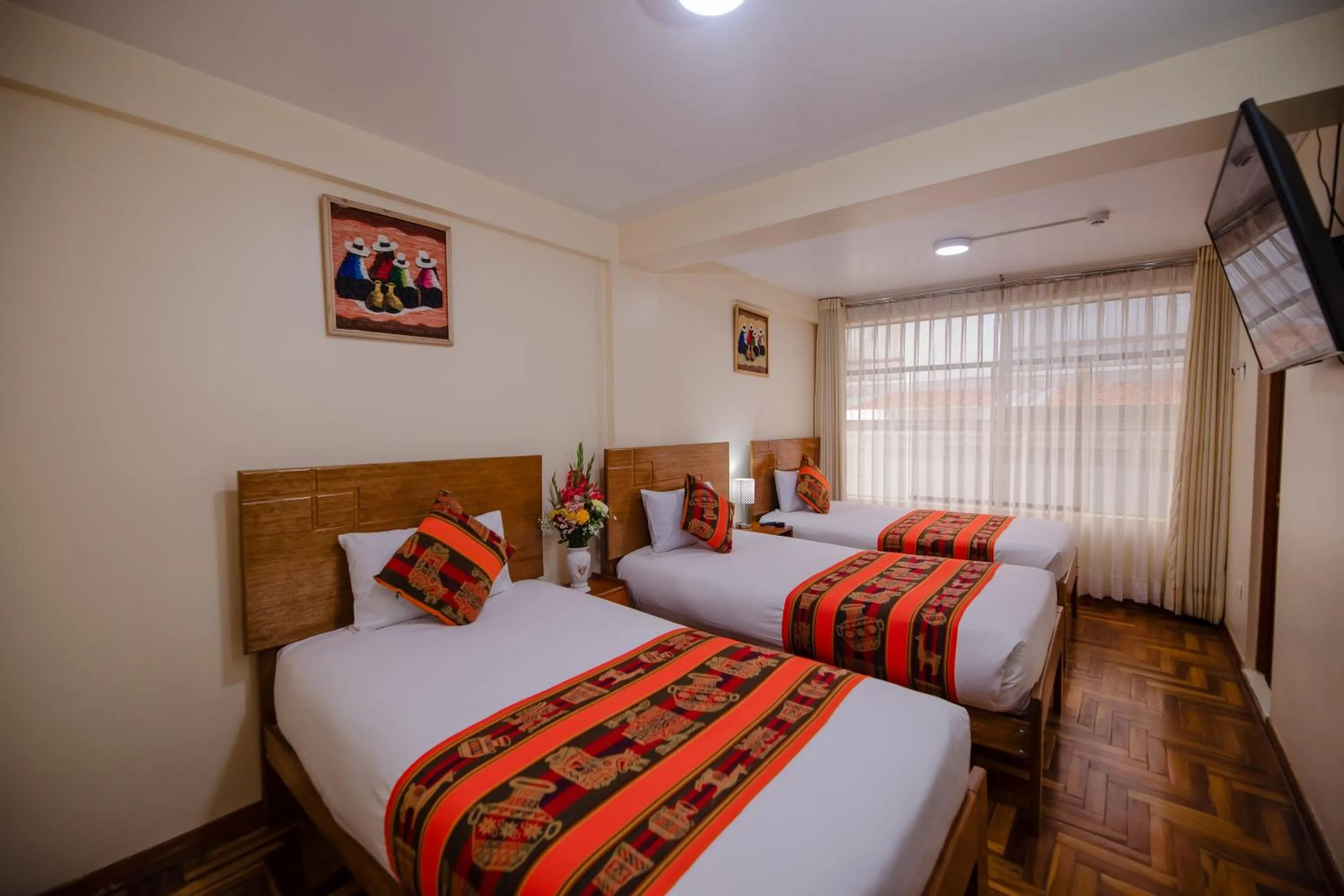 Bedroom, Bed in Quechua Hostal Recoleta