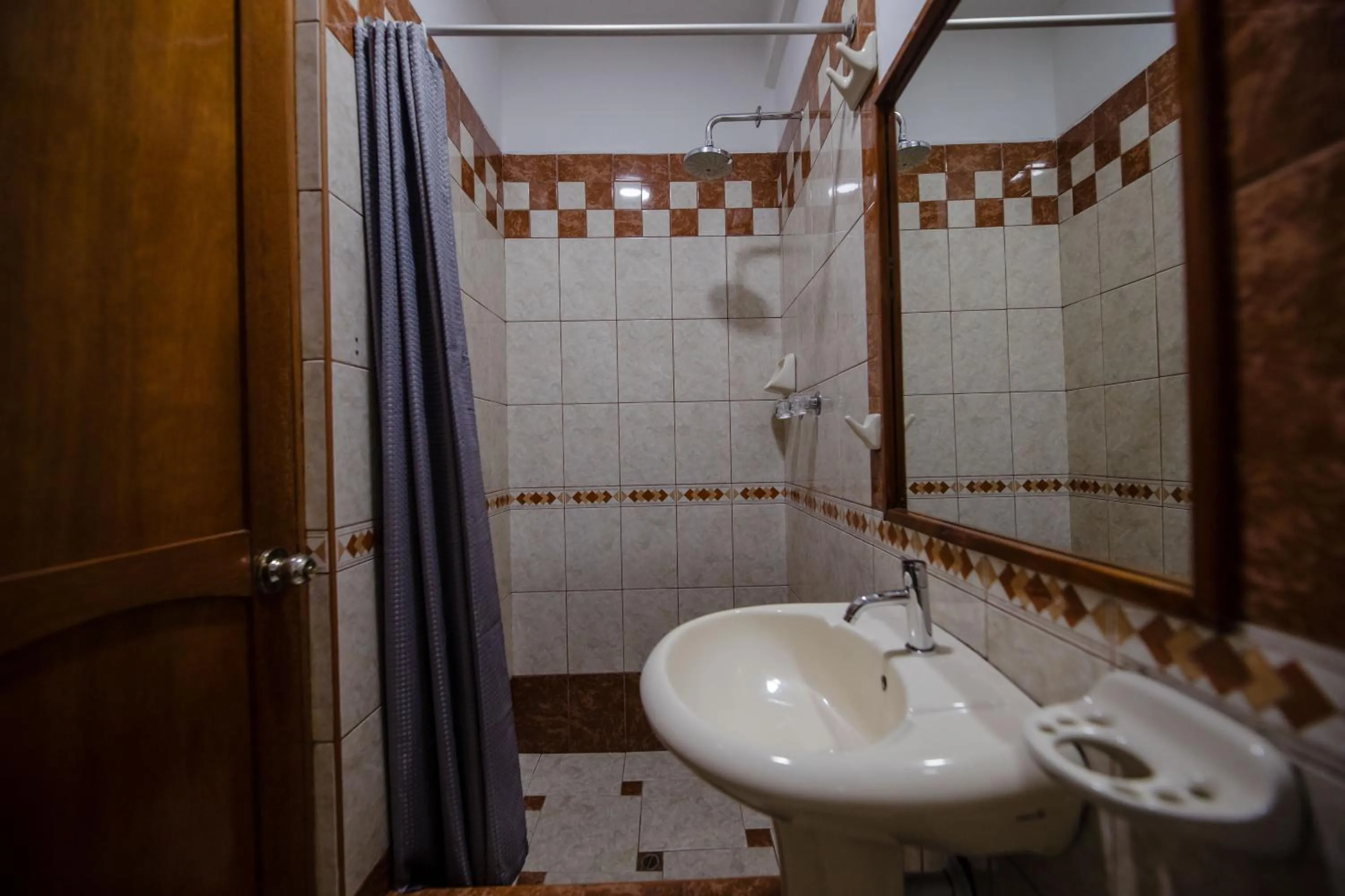 Bathroom in Quechua Hostal Recoleta