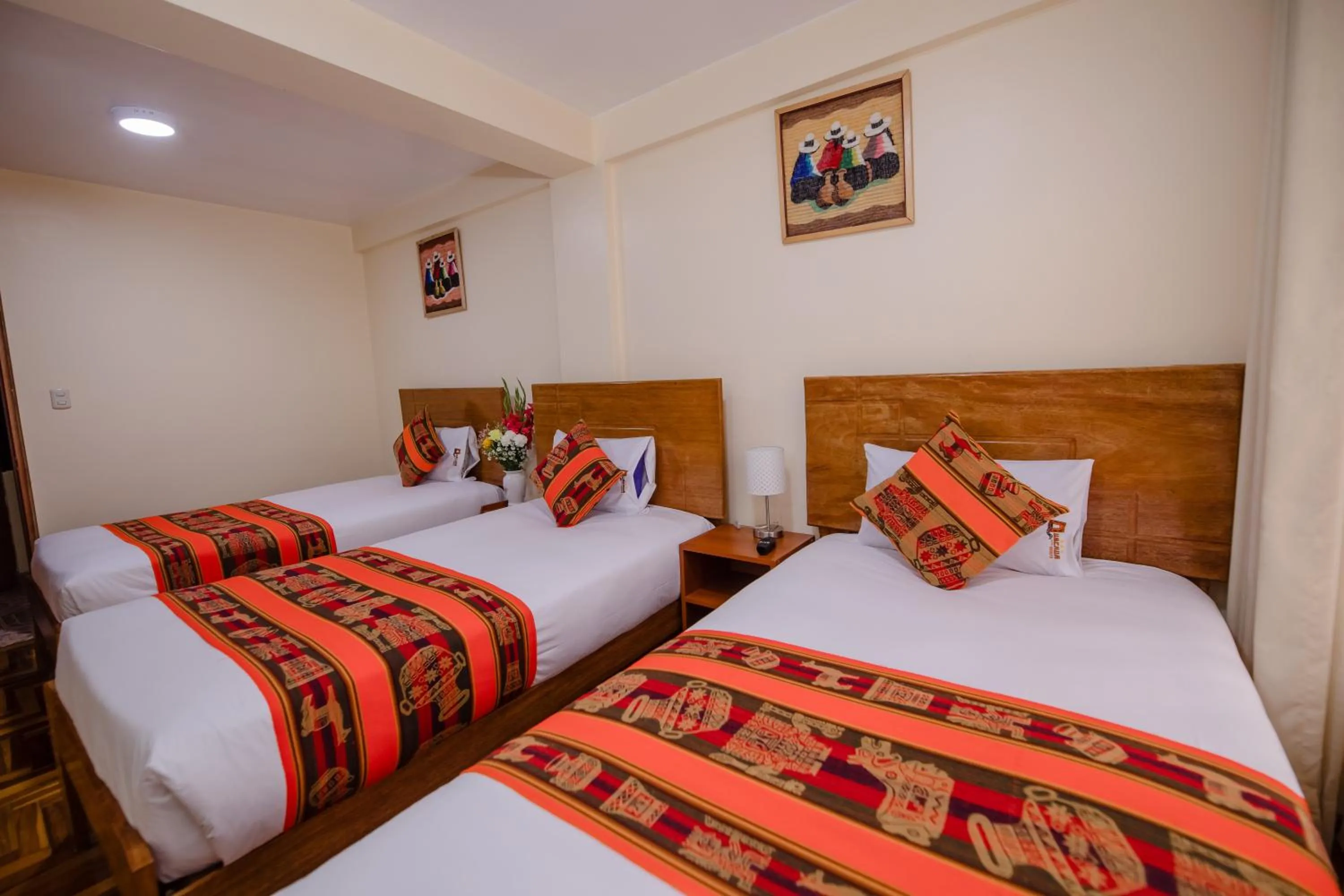 Bedroom, Bed in Quechua Hostal Recoleta