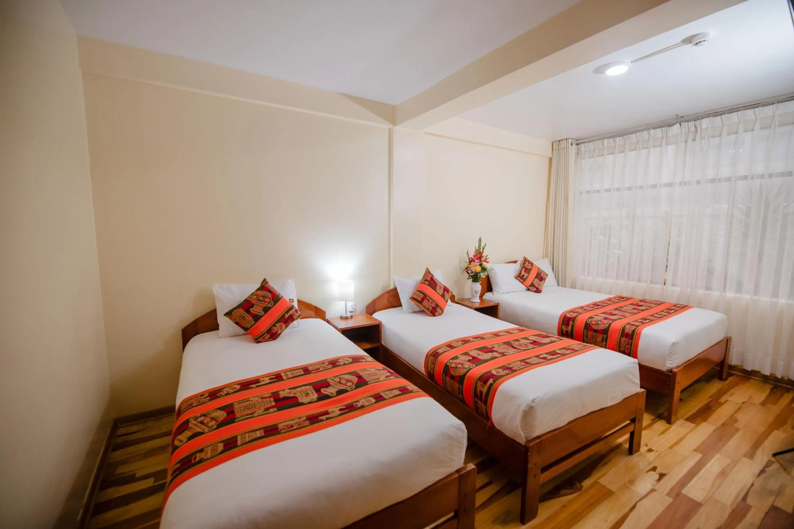 Bedroom, Bed in Quechua Hostal Recoleta