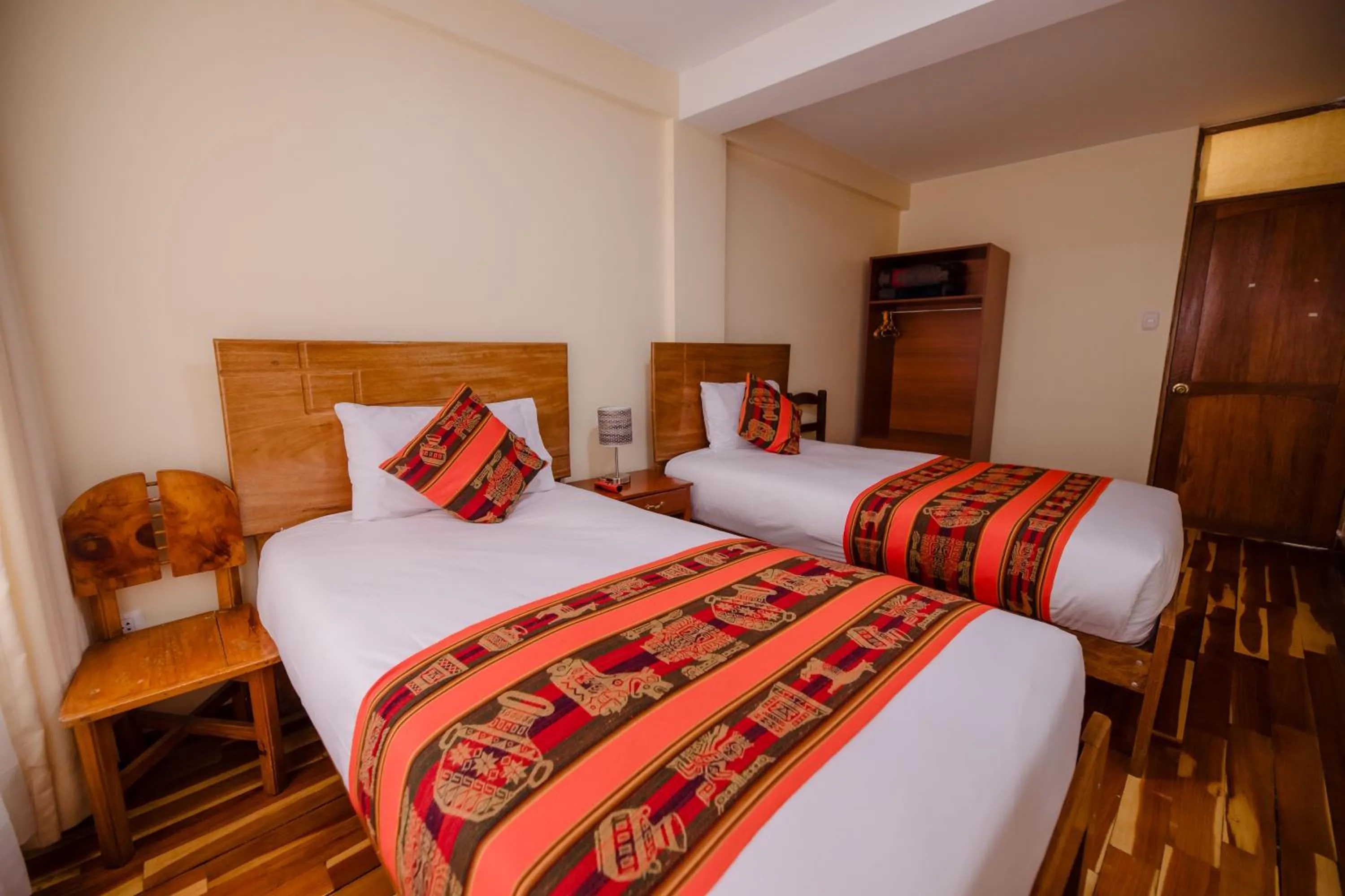 Bedroom, Bed in Quechua Hostal Recoleta