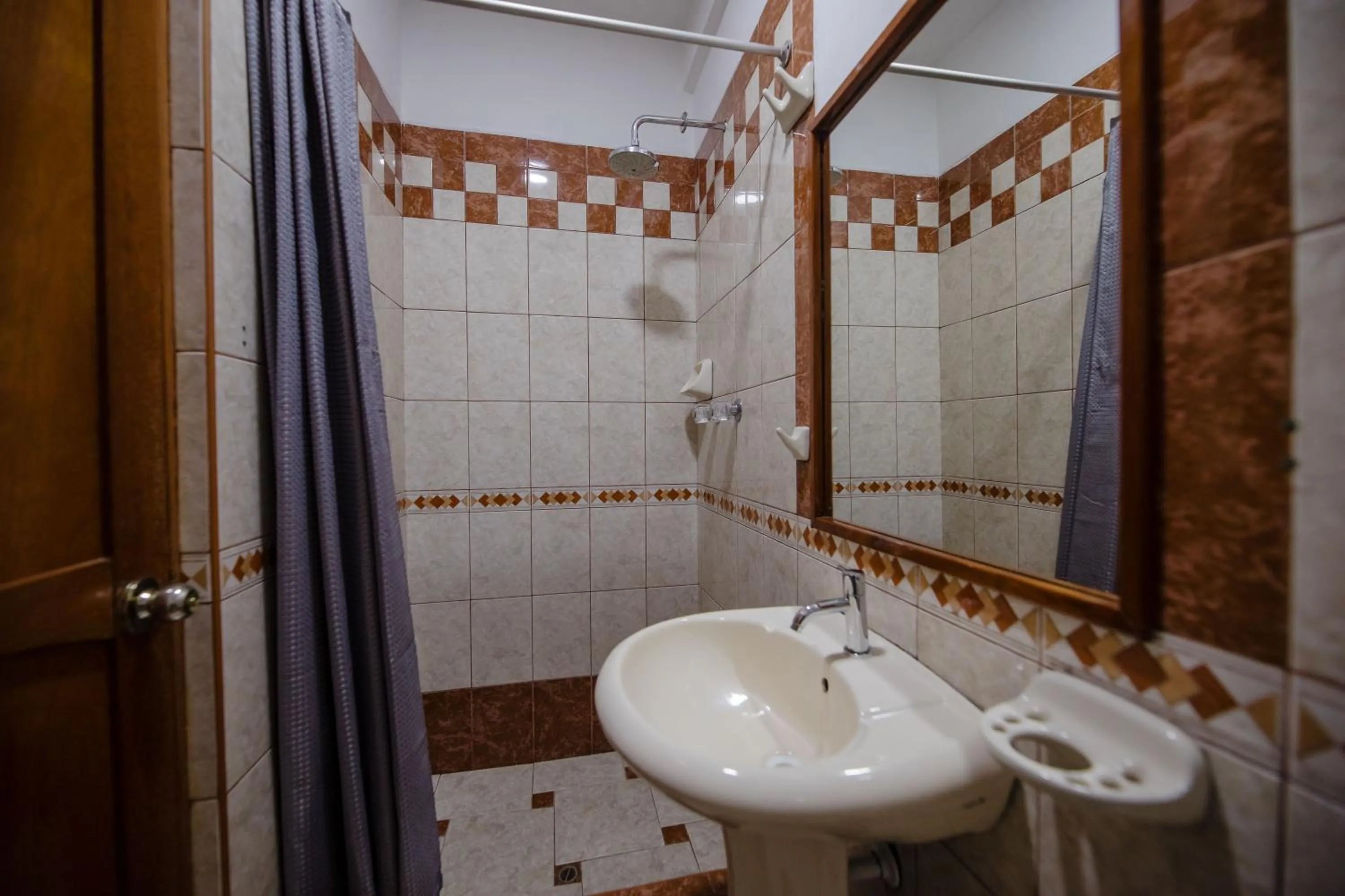 Bathroom in Quechua Hostal Recoleta