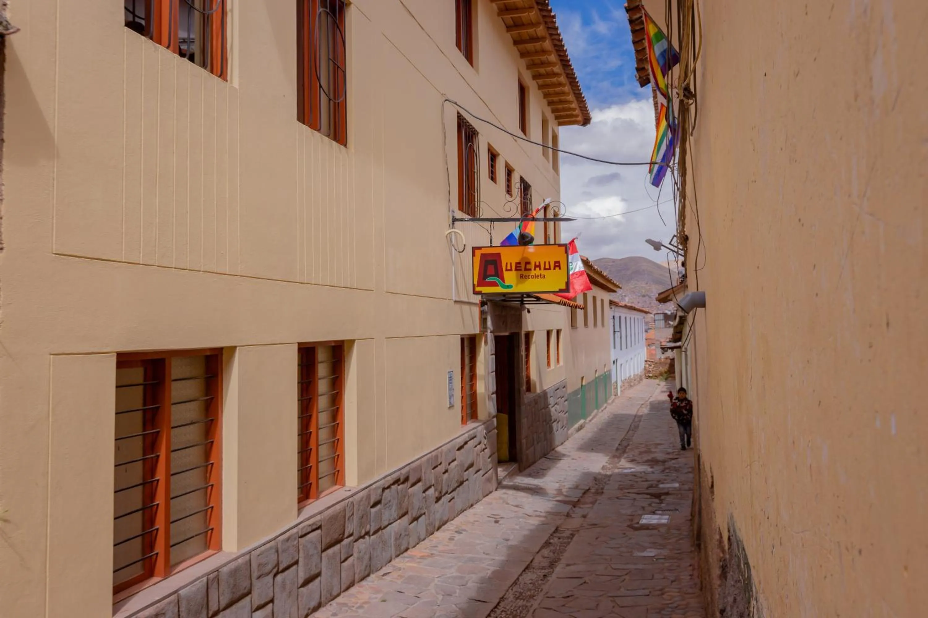 Neighbourhood in Quechua Hostal Recoleta