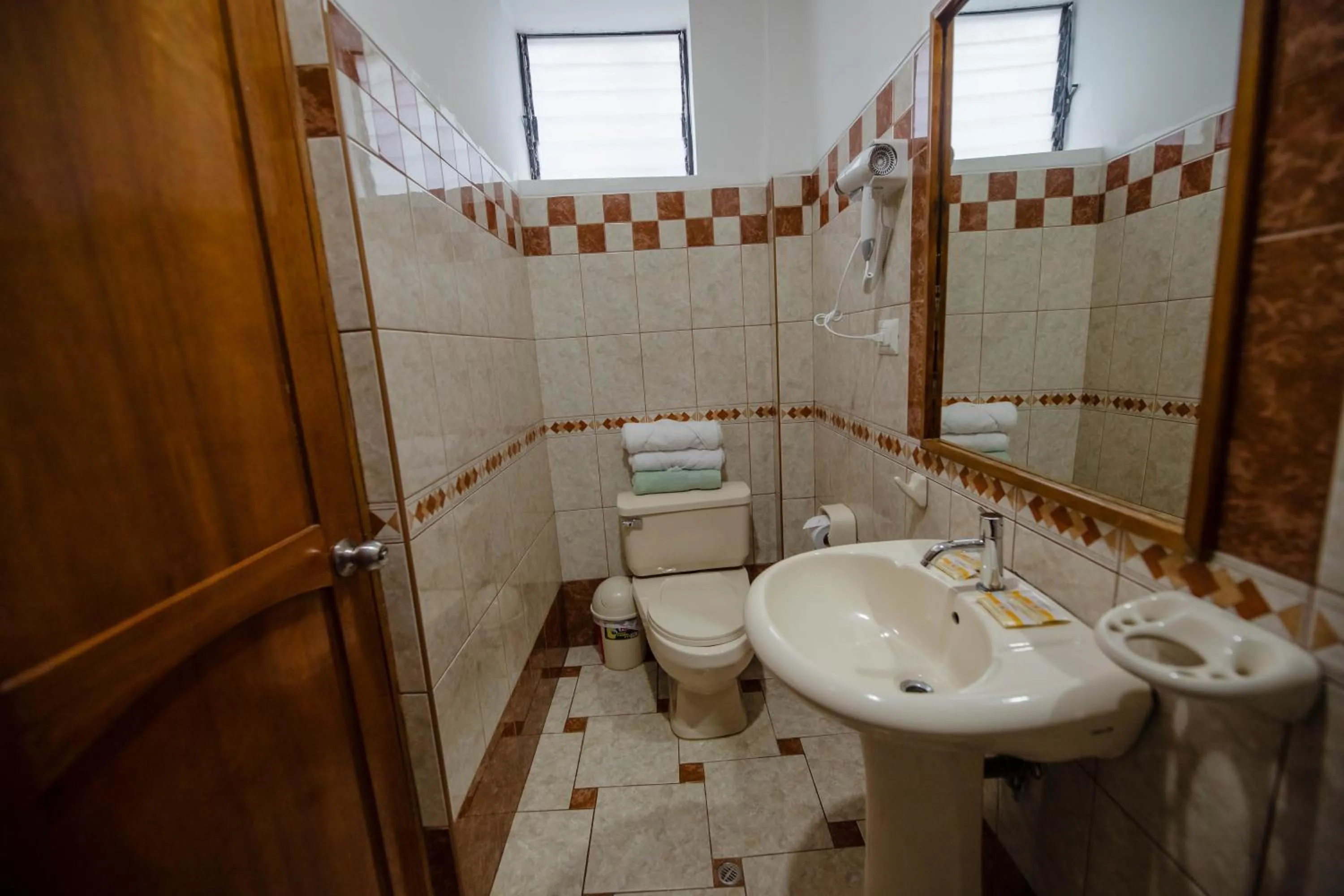 Bathroom in Quechua Hostal Recoleta