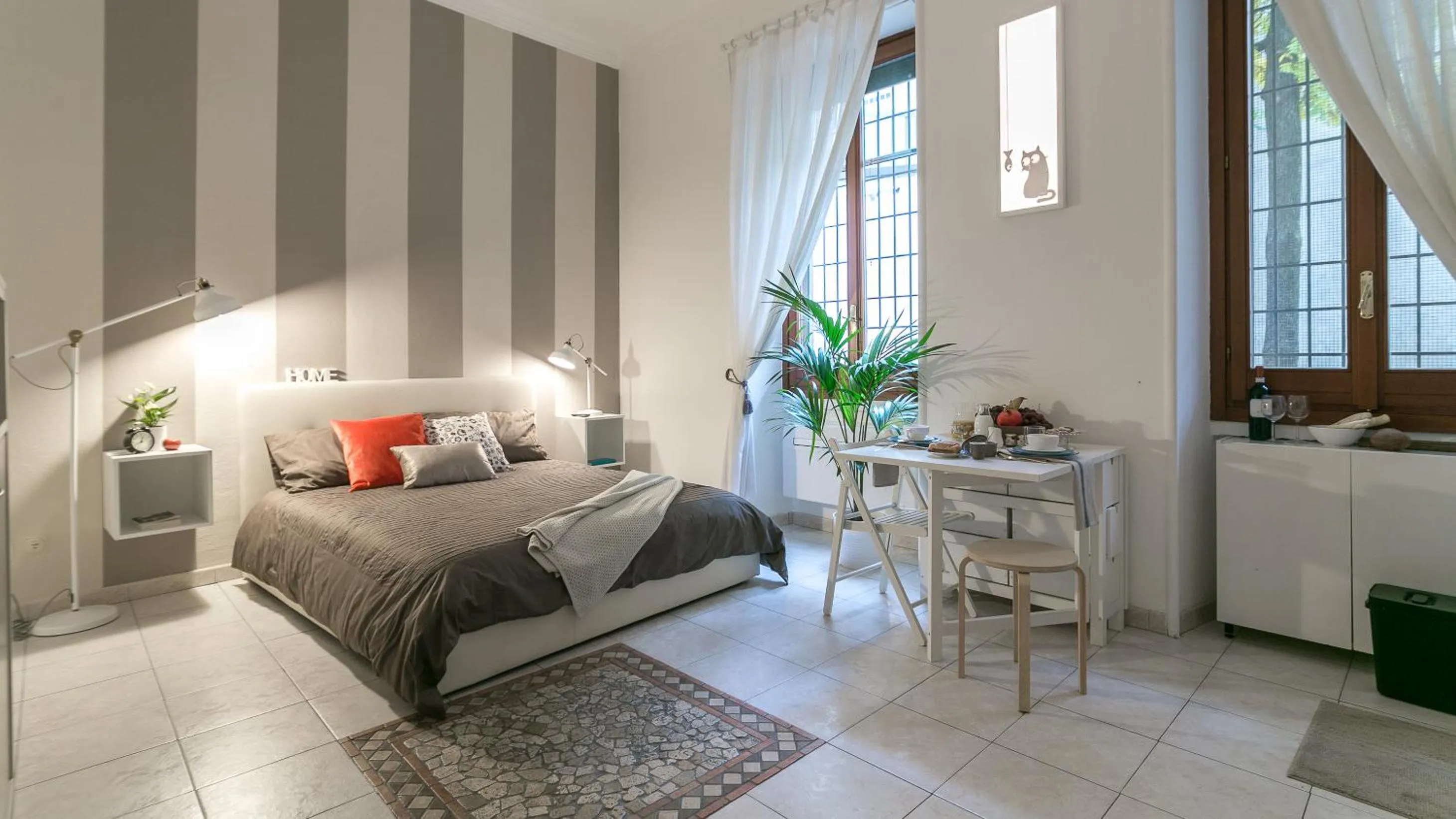 Living room, Bed in Next Stop - Central Station