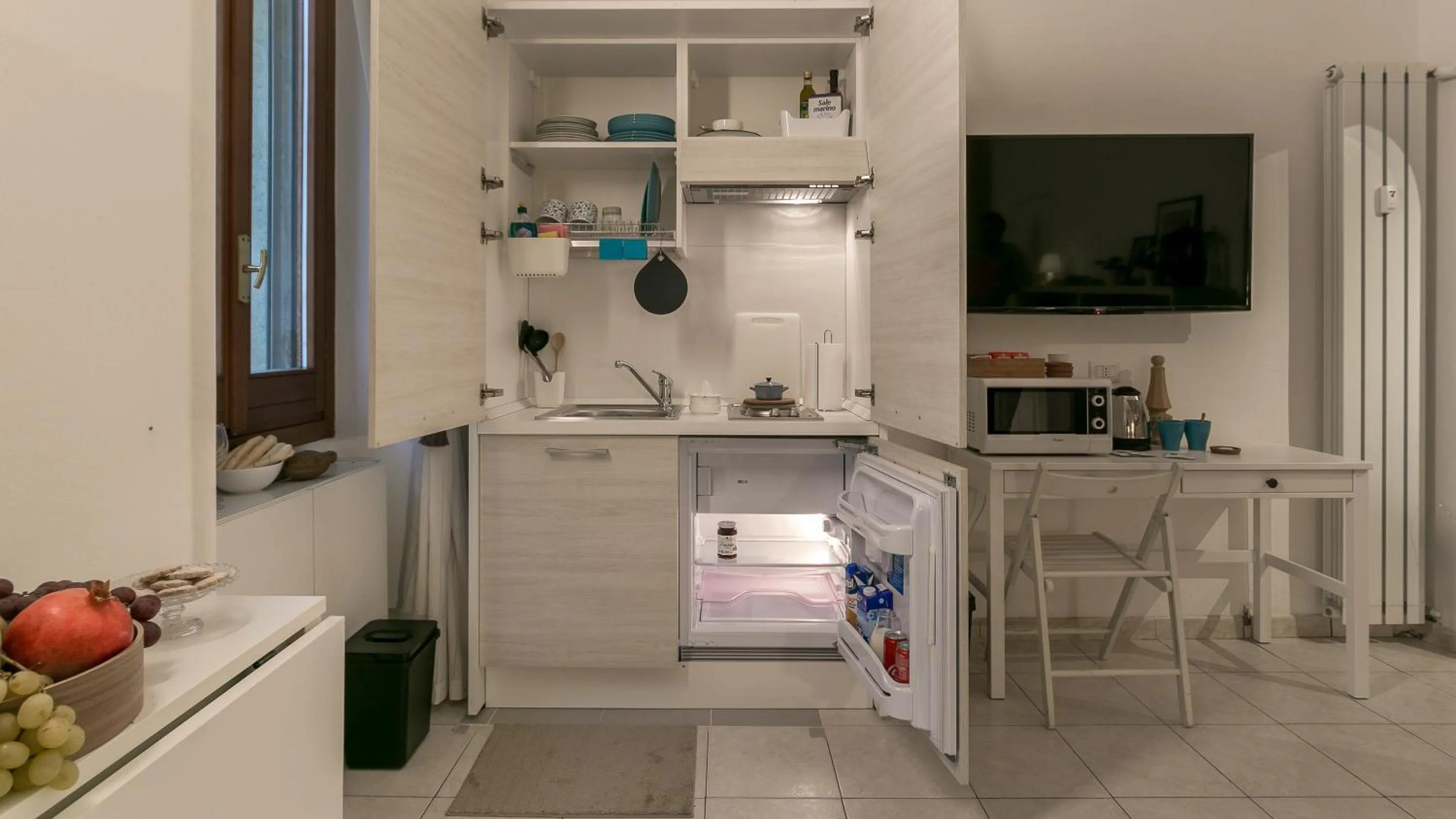 Kitchen or kitchenette in Next Stop - Central Station