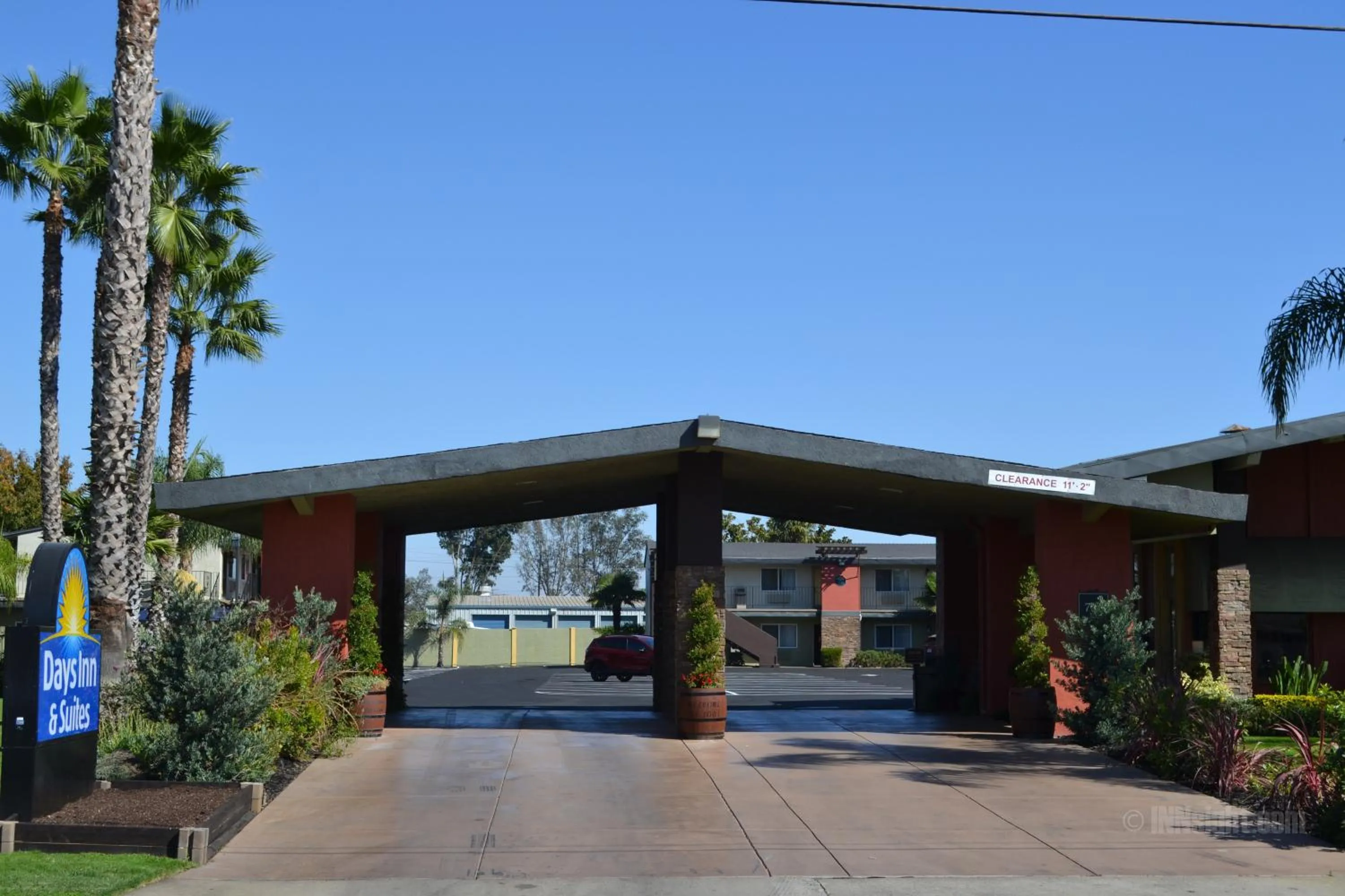 Property building in Days Inn & Suites by Wyndham Lodi