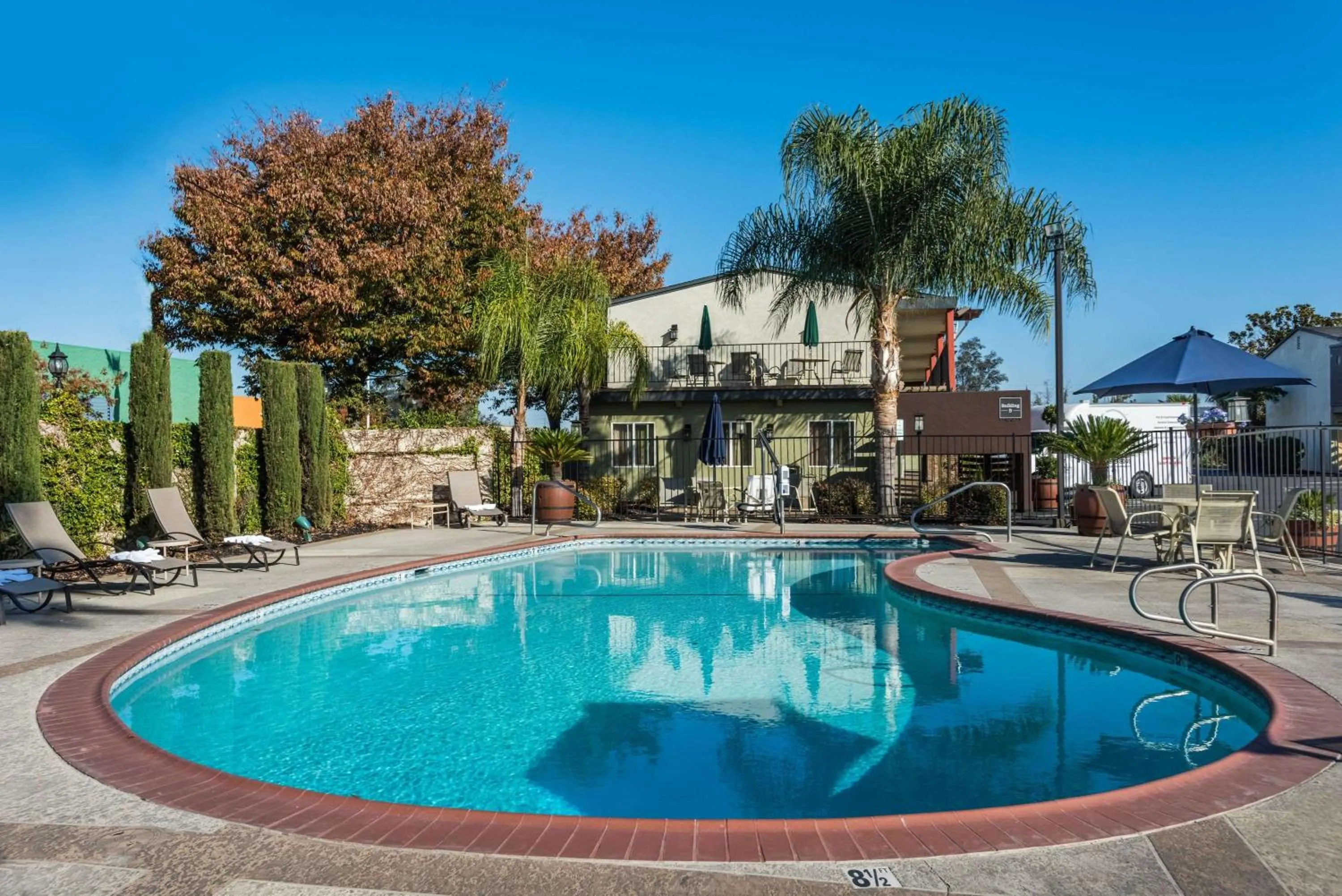 On site in Days Inn & Suites by Wyndham Lodi