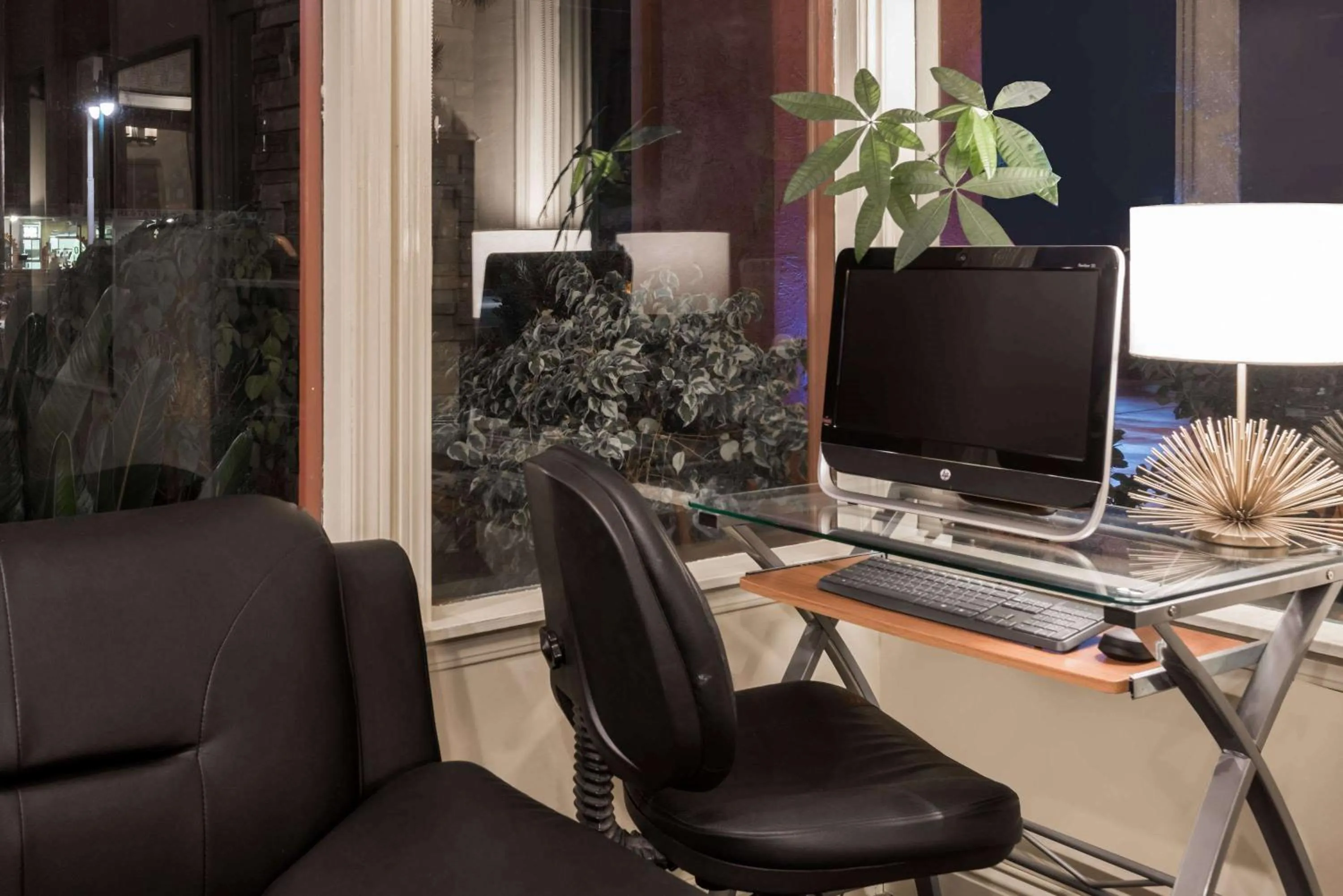 On site in Days Inn & Suites by Wyndham Lodi