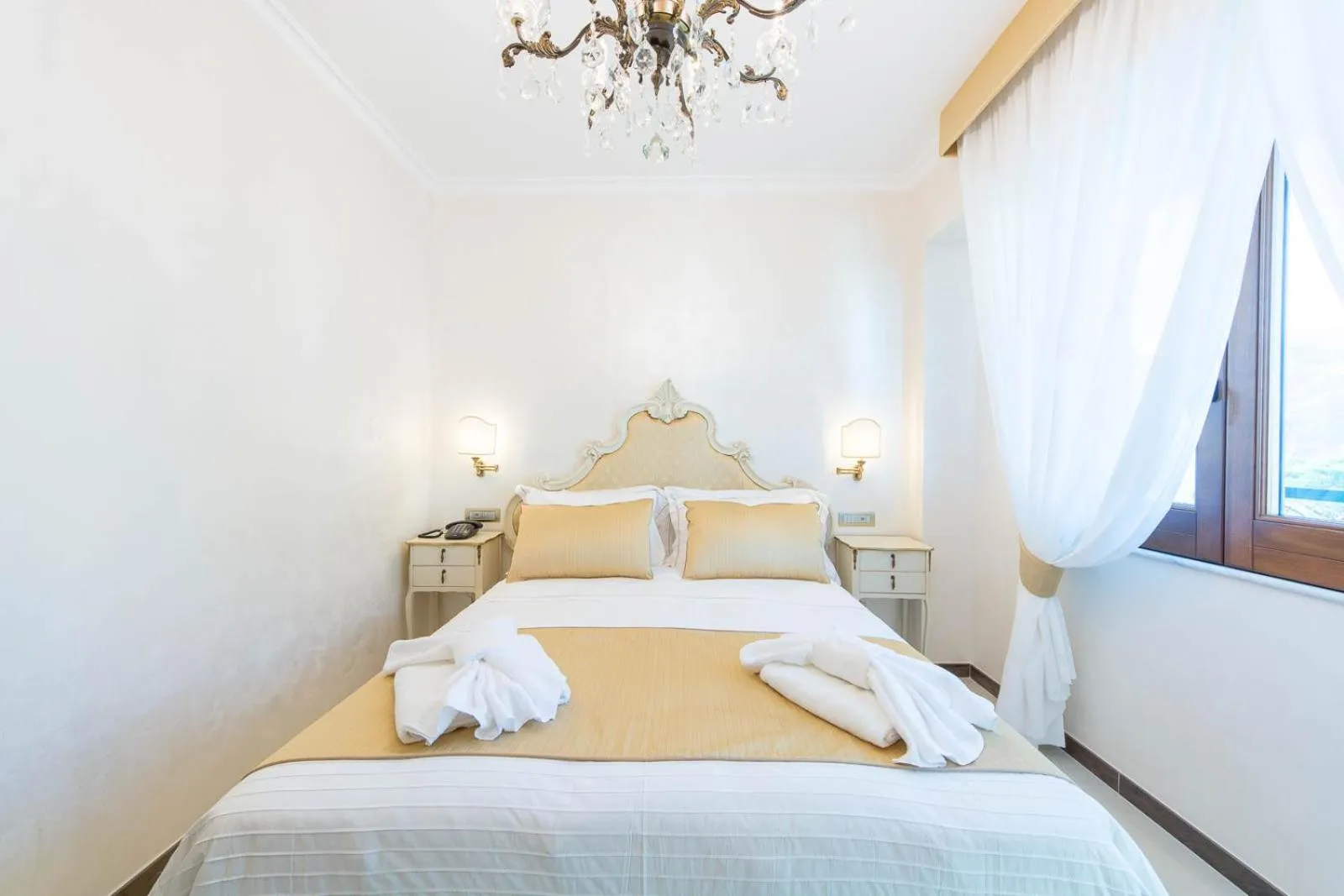 Bed in B&B Palazzo Montesanto