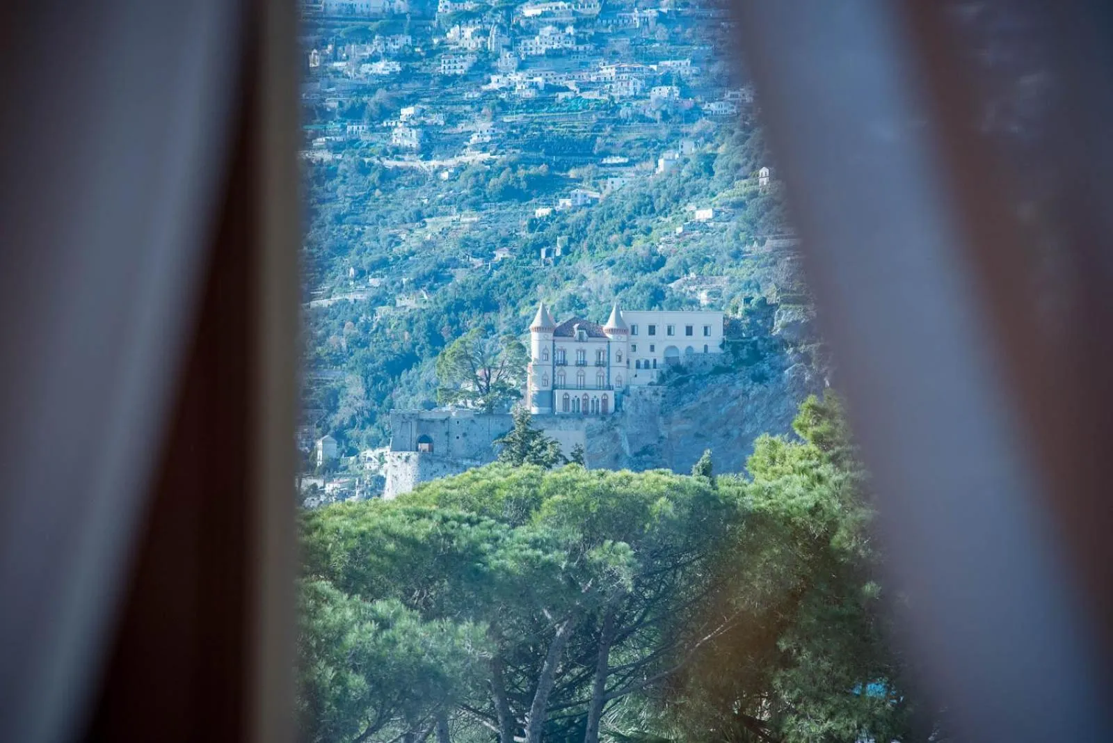 Mountain view in B&B Palazzo Montesanto