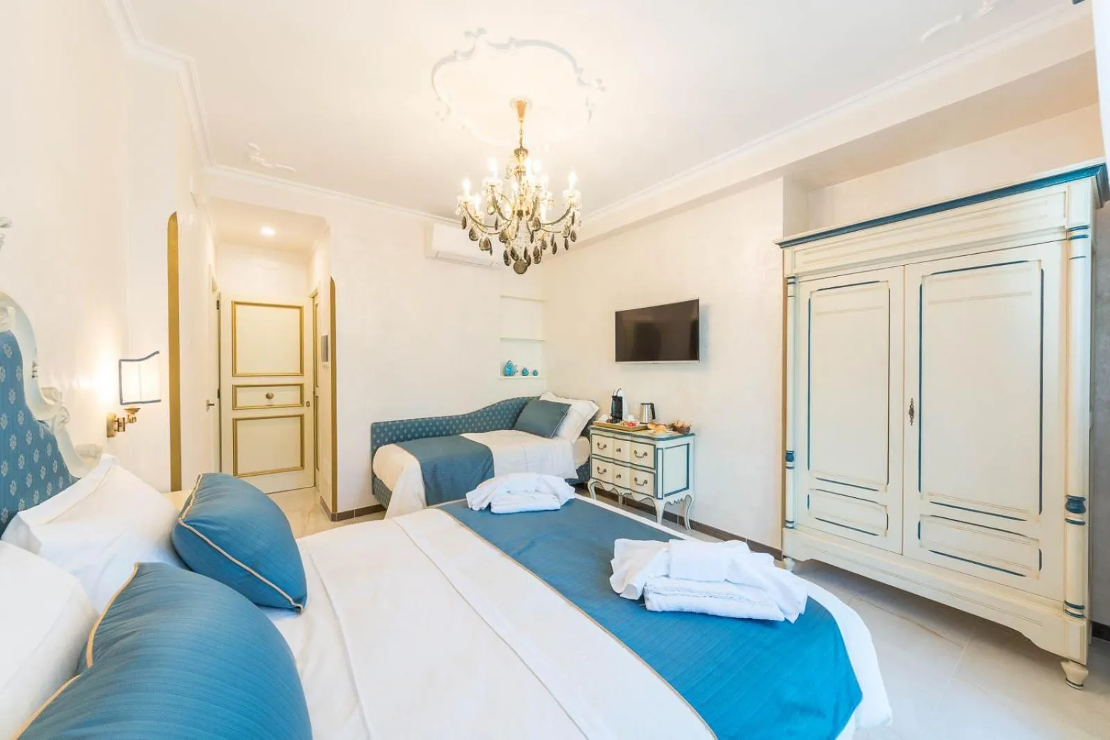 Bed in B&B Palazzo Montesanto