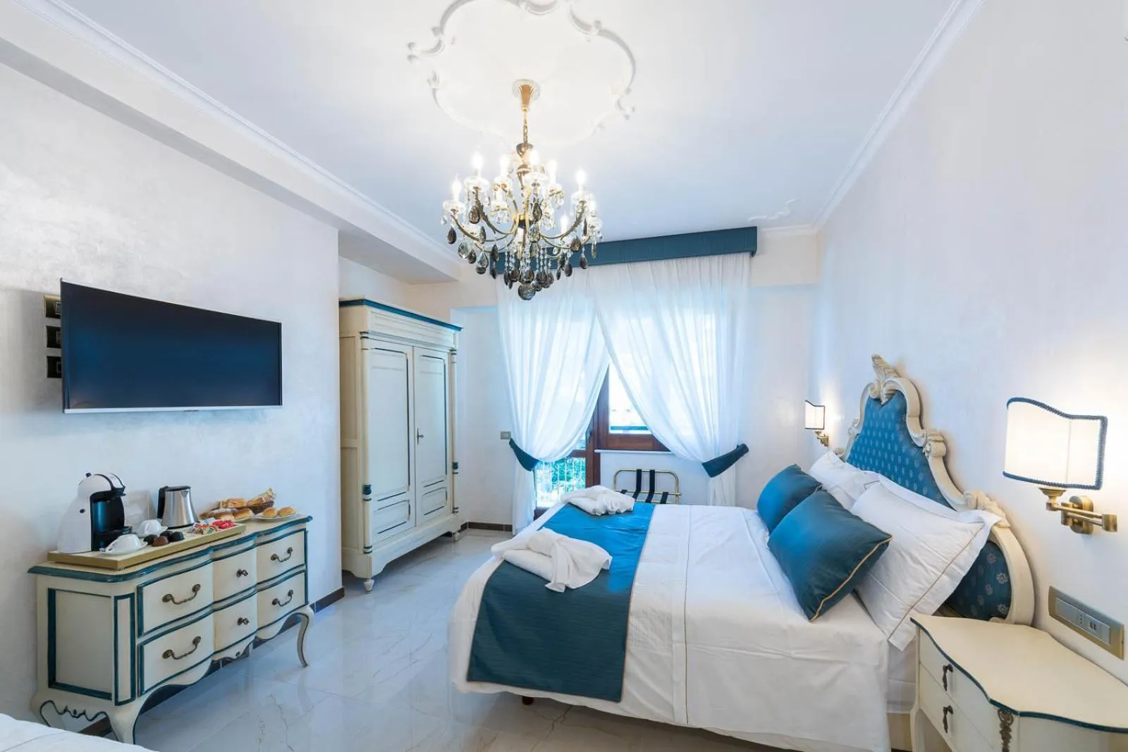 Bed in B&B Palazzo Montesanto