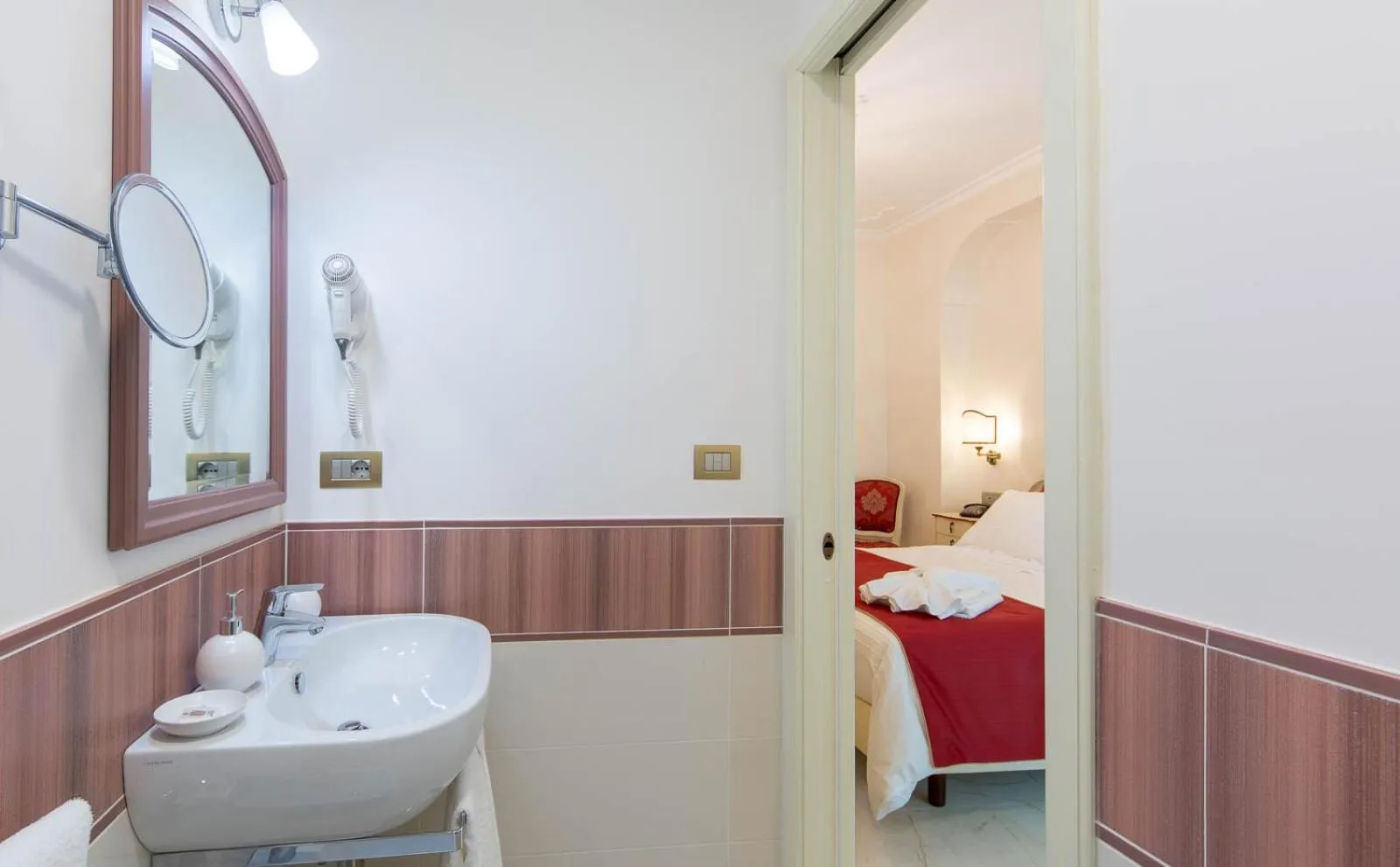 Bed in B&B Palazzo Montesanto