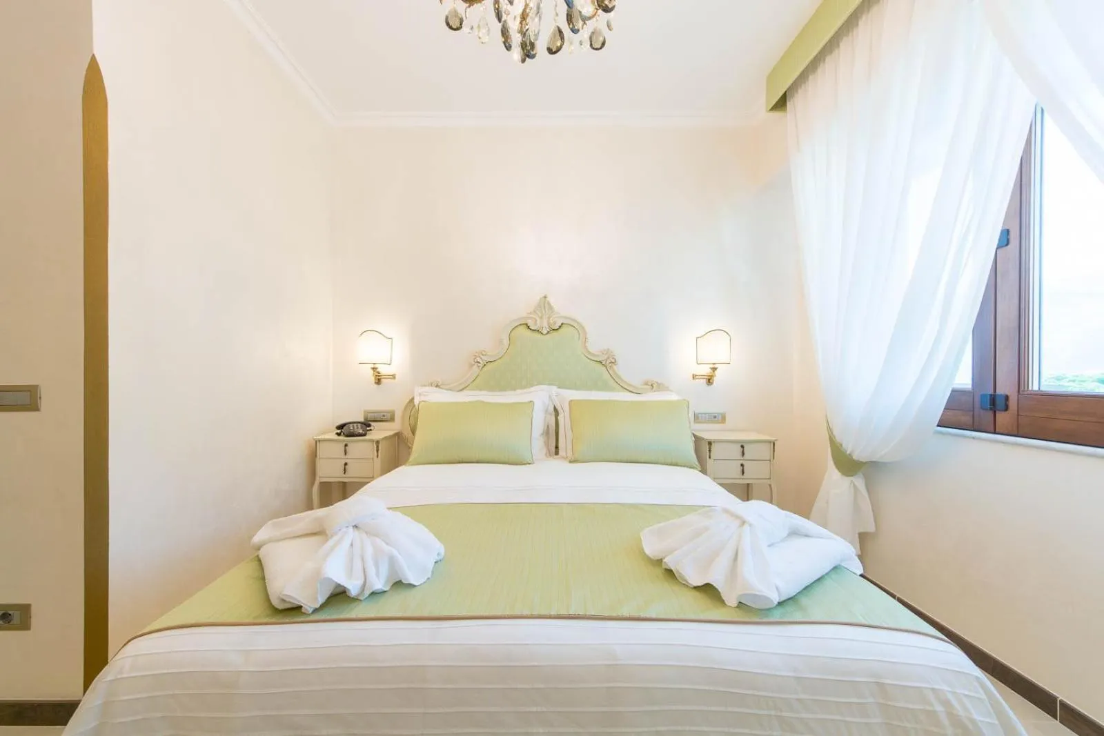 Bed in B&B Palazzo Montesanto