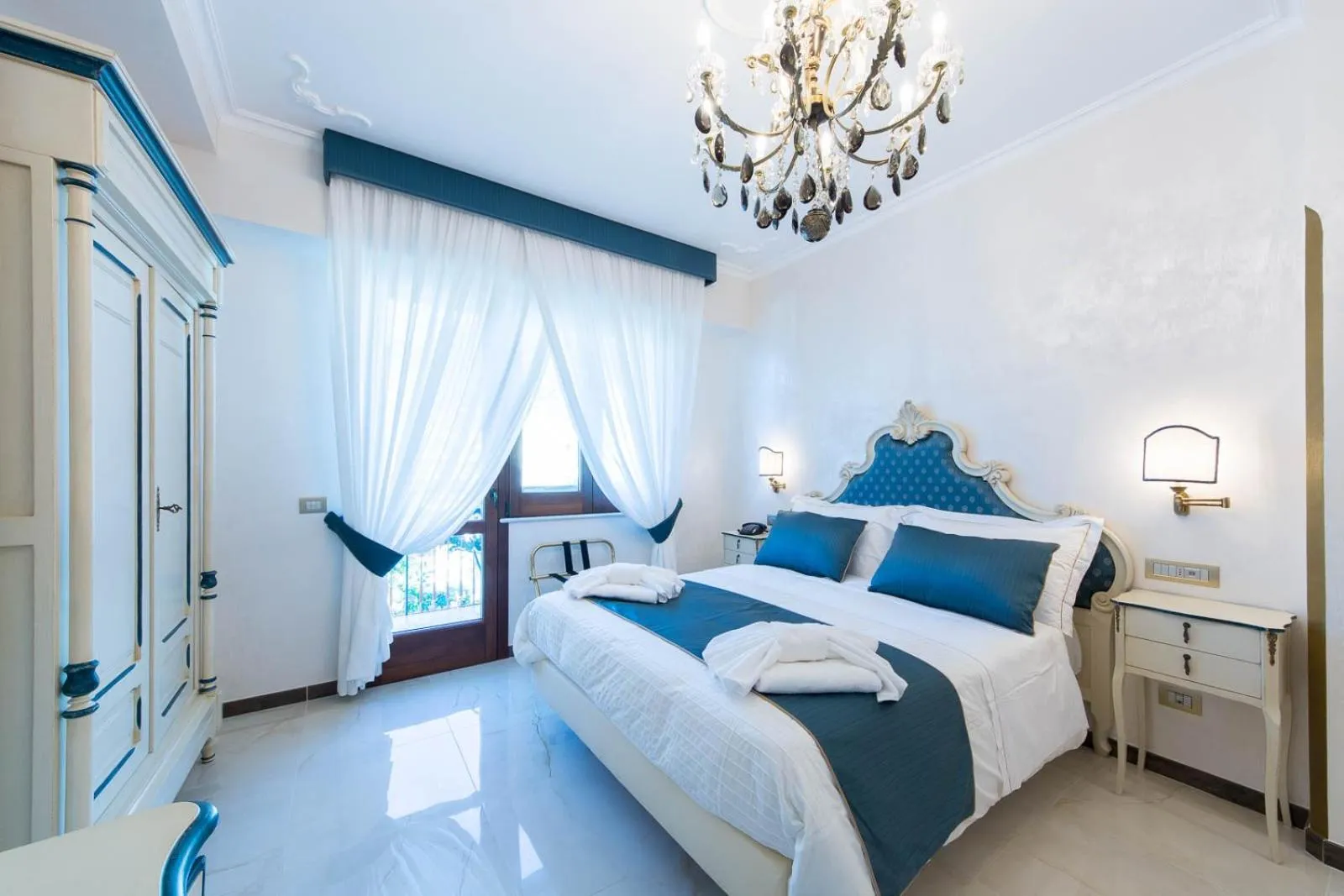 Bed in B&B Palazzo Montesanto