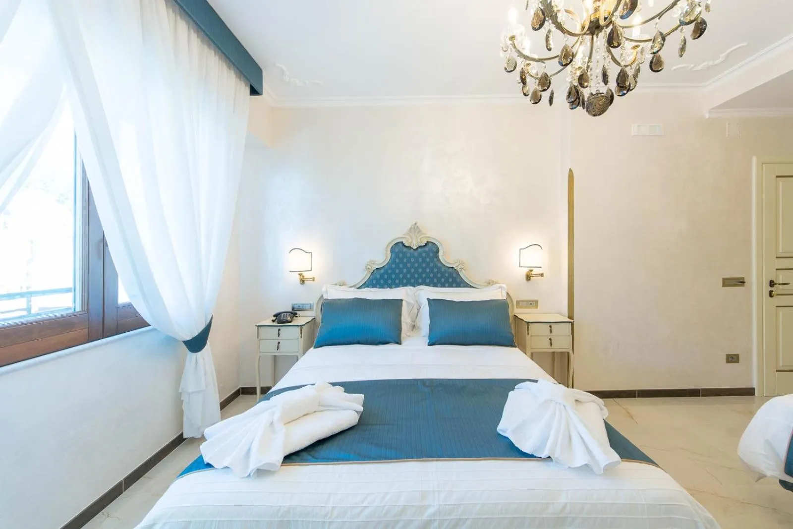 Bed in B&B Palazzo Montesanto