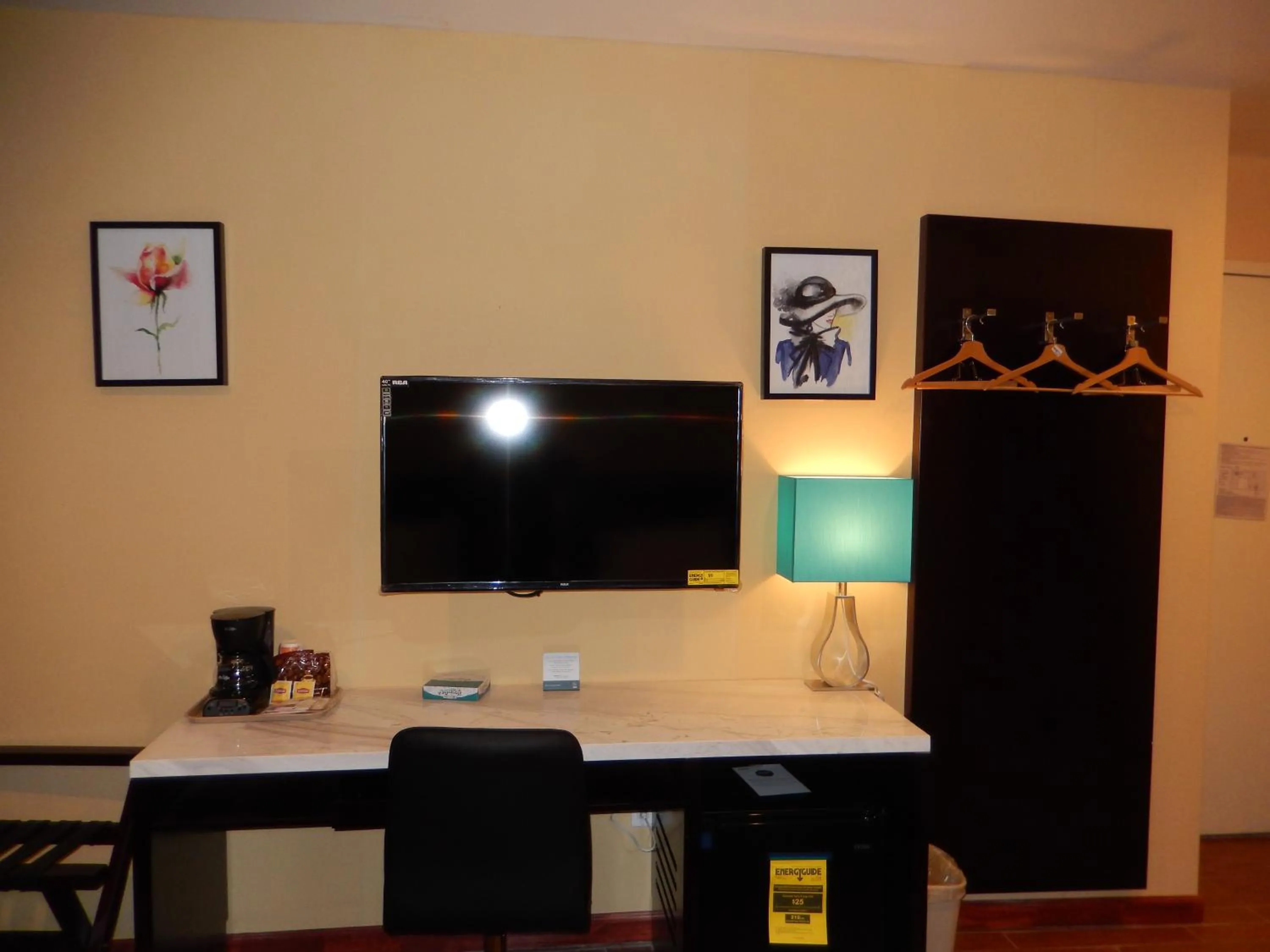 TV and multimedia in Quality Inn near Sunset Park