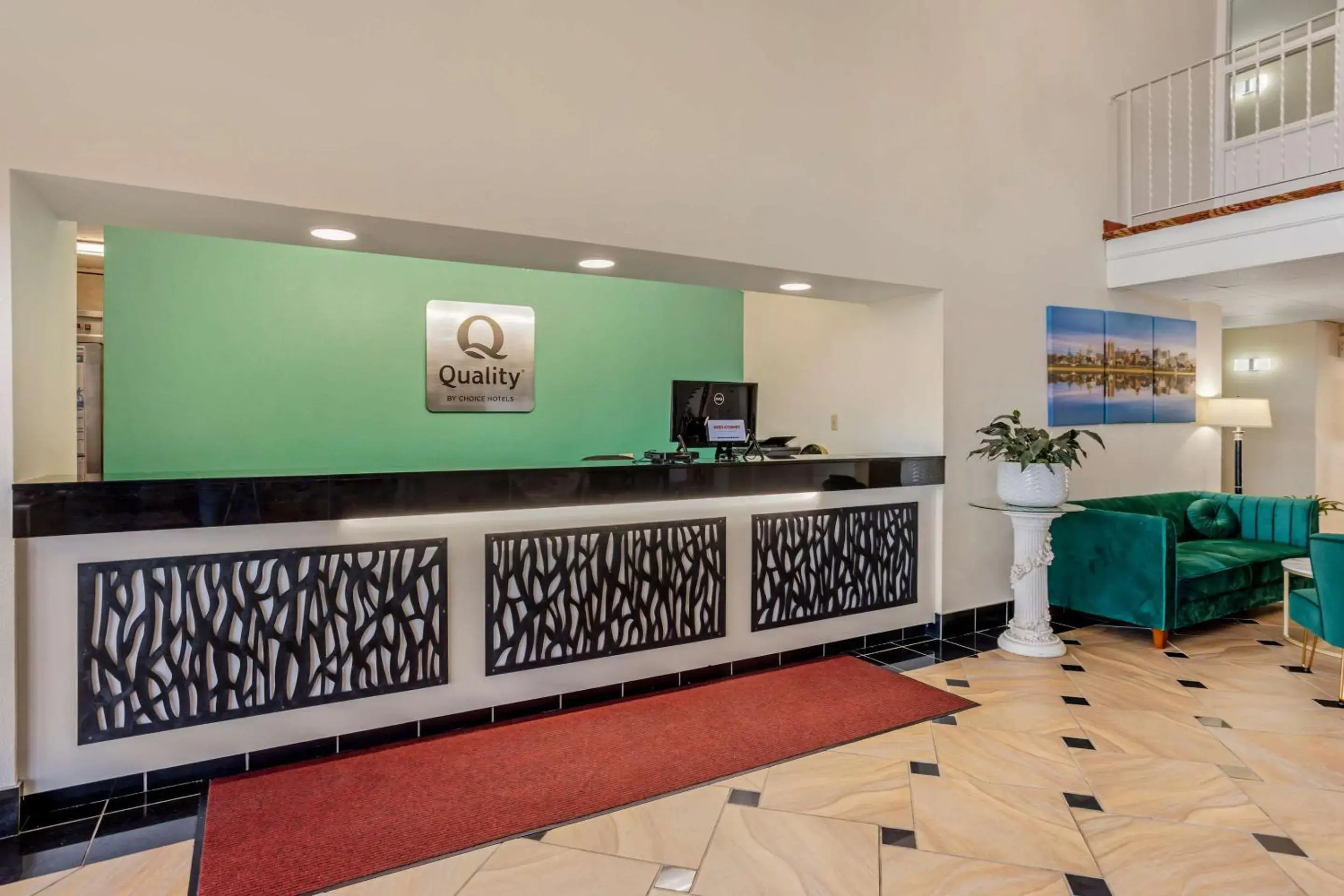 Lobby or reception in Quality Inn Enola - Harrisburg Lobby or reception in Quality Inn Enola - Harrisburg