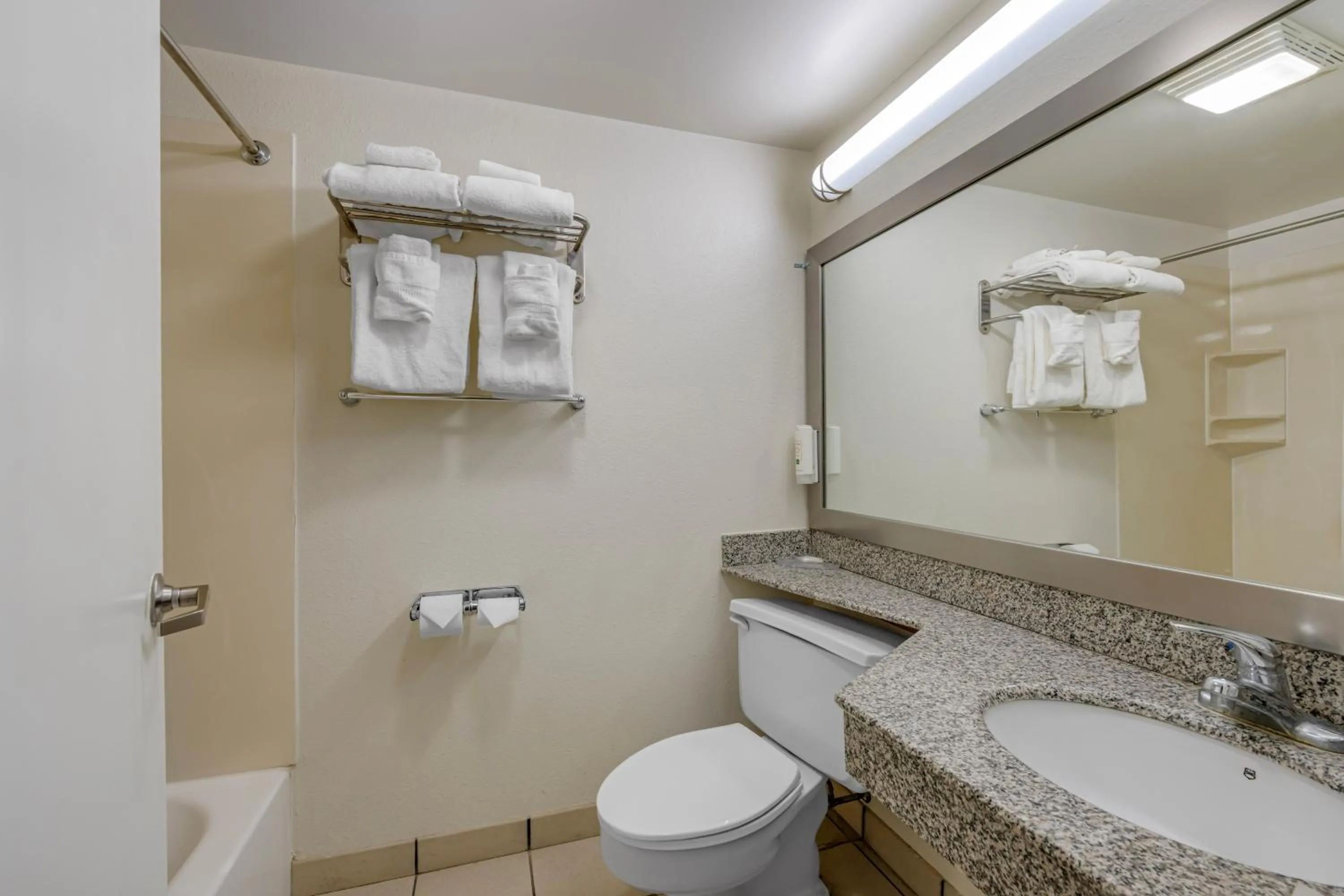 Shower in Quality Inn Enola - Harrisburg