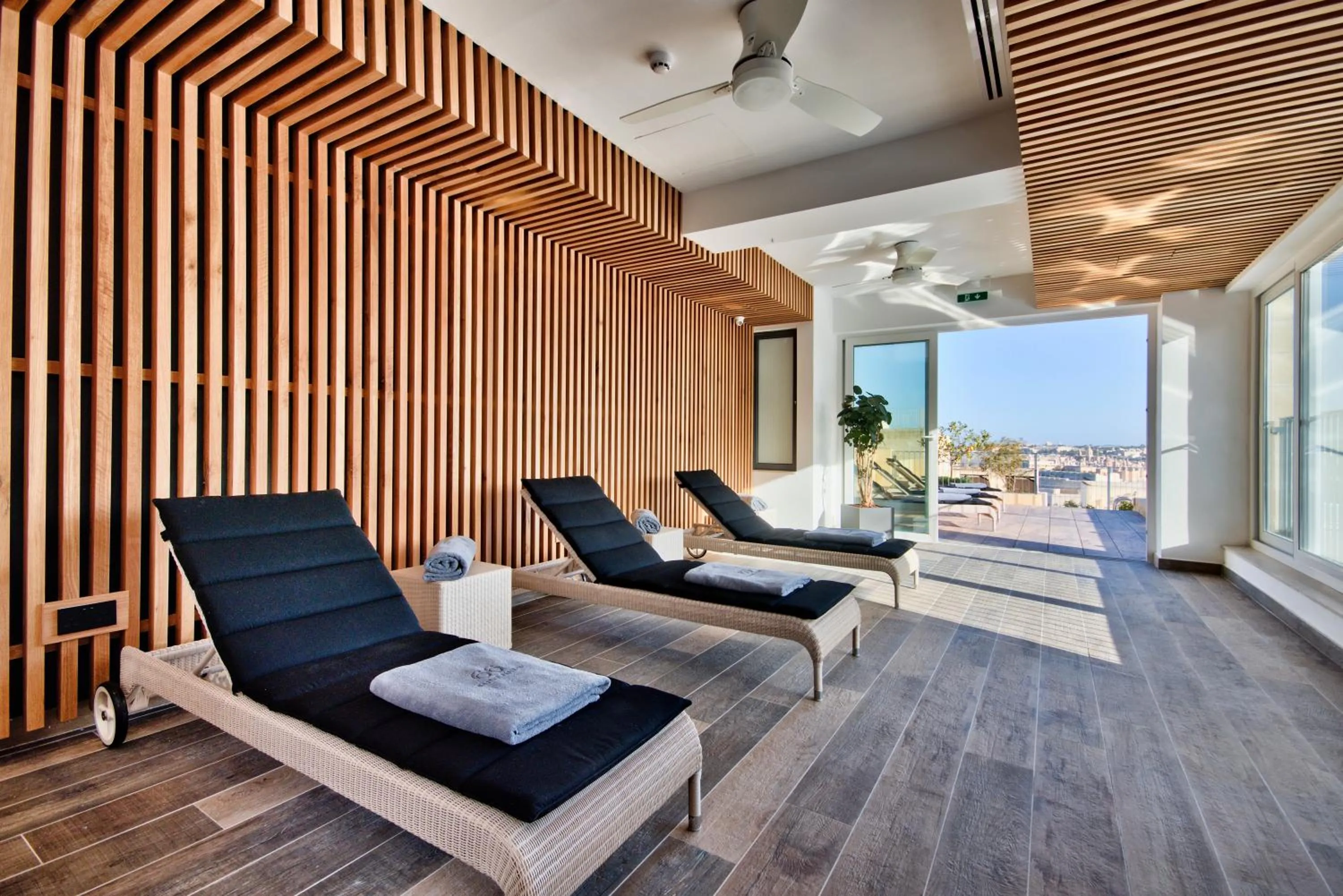 Balcony/Terrace in 66 Saint Paul's & Spa