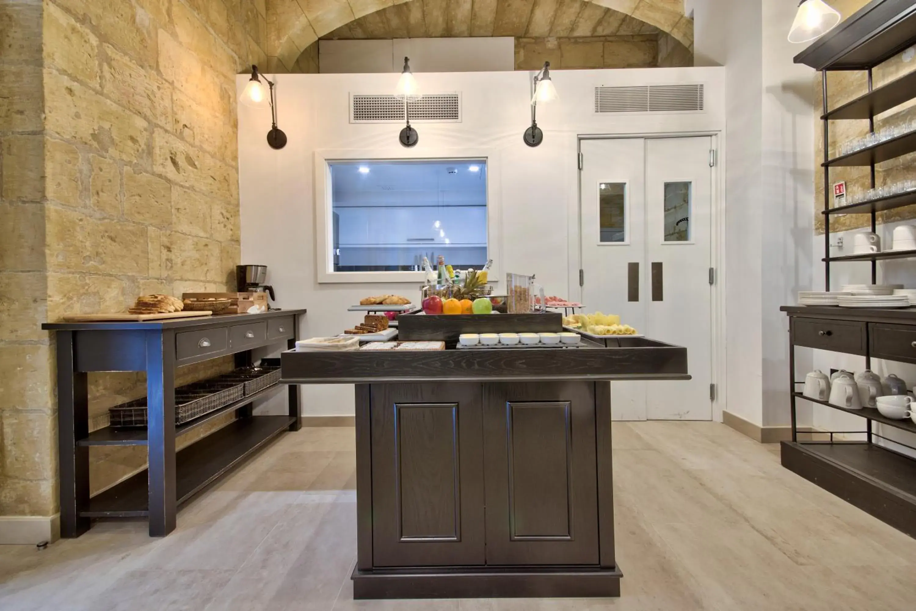 Continental breakfast in 66 Saint Paul's & Spa Continental breakfast in 66 Saint Paul's & Spa