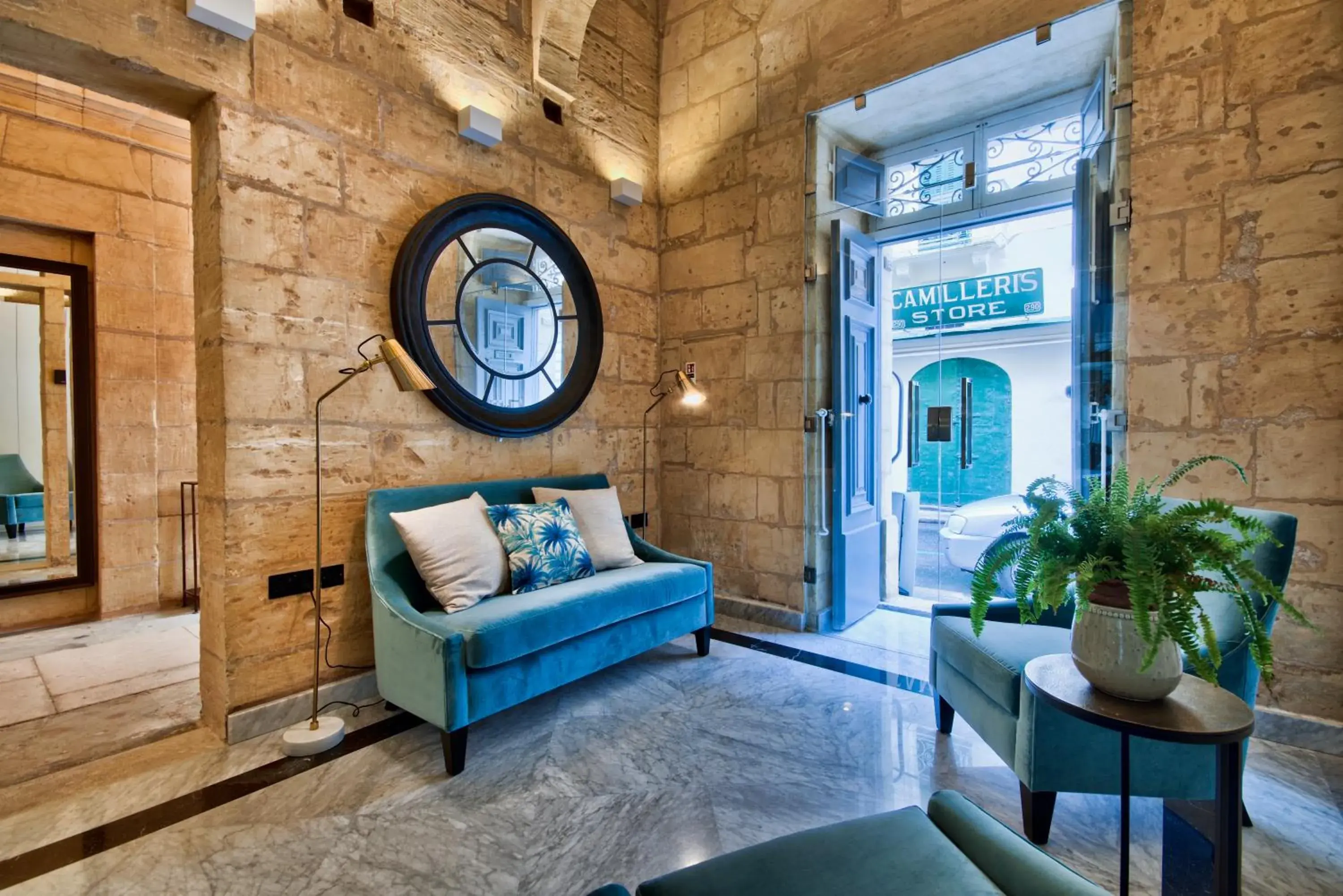 Lobby or reception in 66 Saint Paul's & Spa Lobby or reception in 66 Saint Paul's & Spa