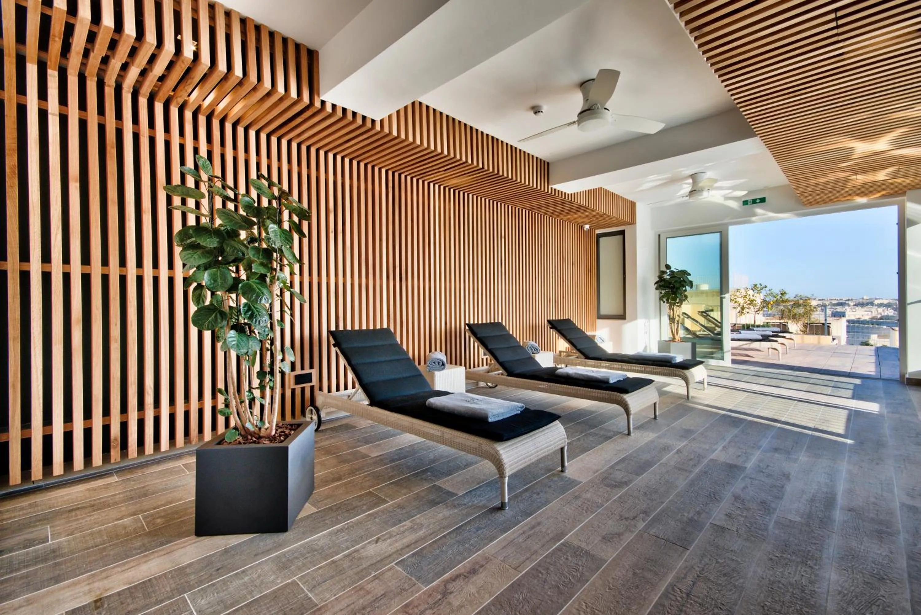 Balcony/Terrace in 66 Saint Paul's & Spa