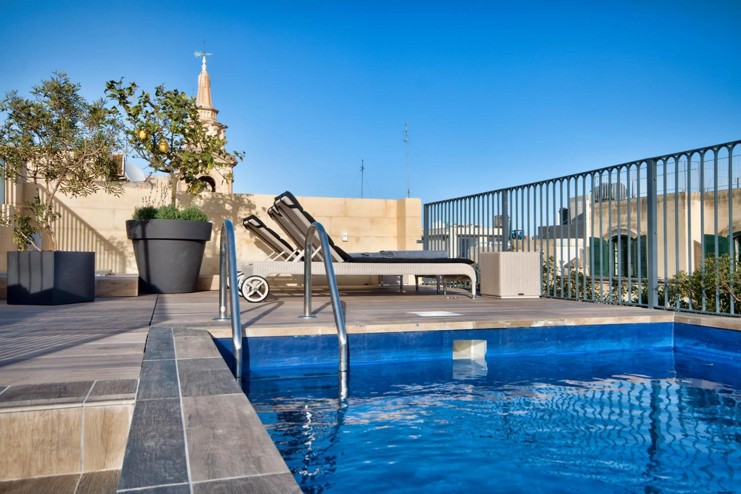 Pool view in 66 Saint Paul's & Spa