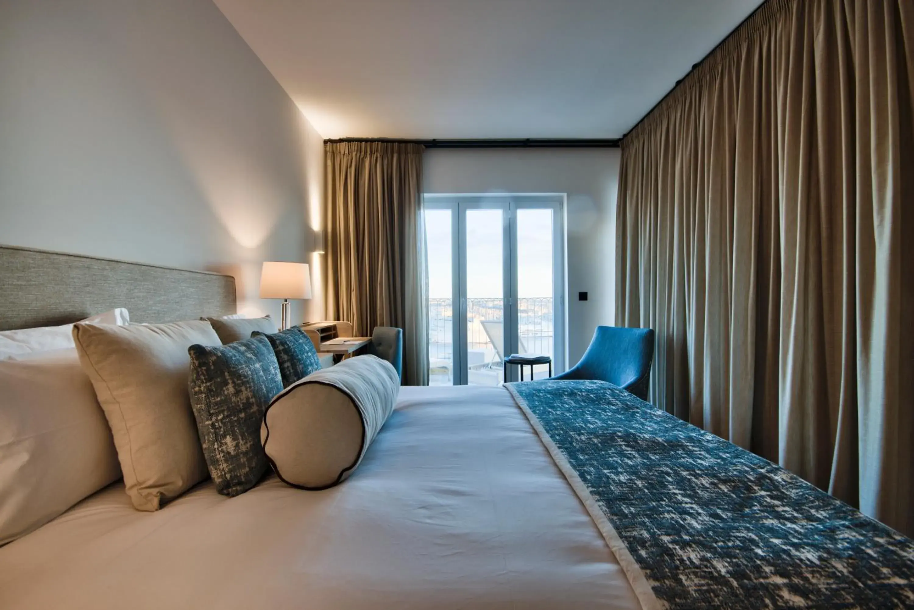 Deluxe Double Room with Sea View in 66 Saint Paul's & Spa Deluxe Double Room with Sea View in 66 Saint Paul's & Spa