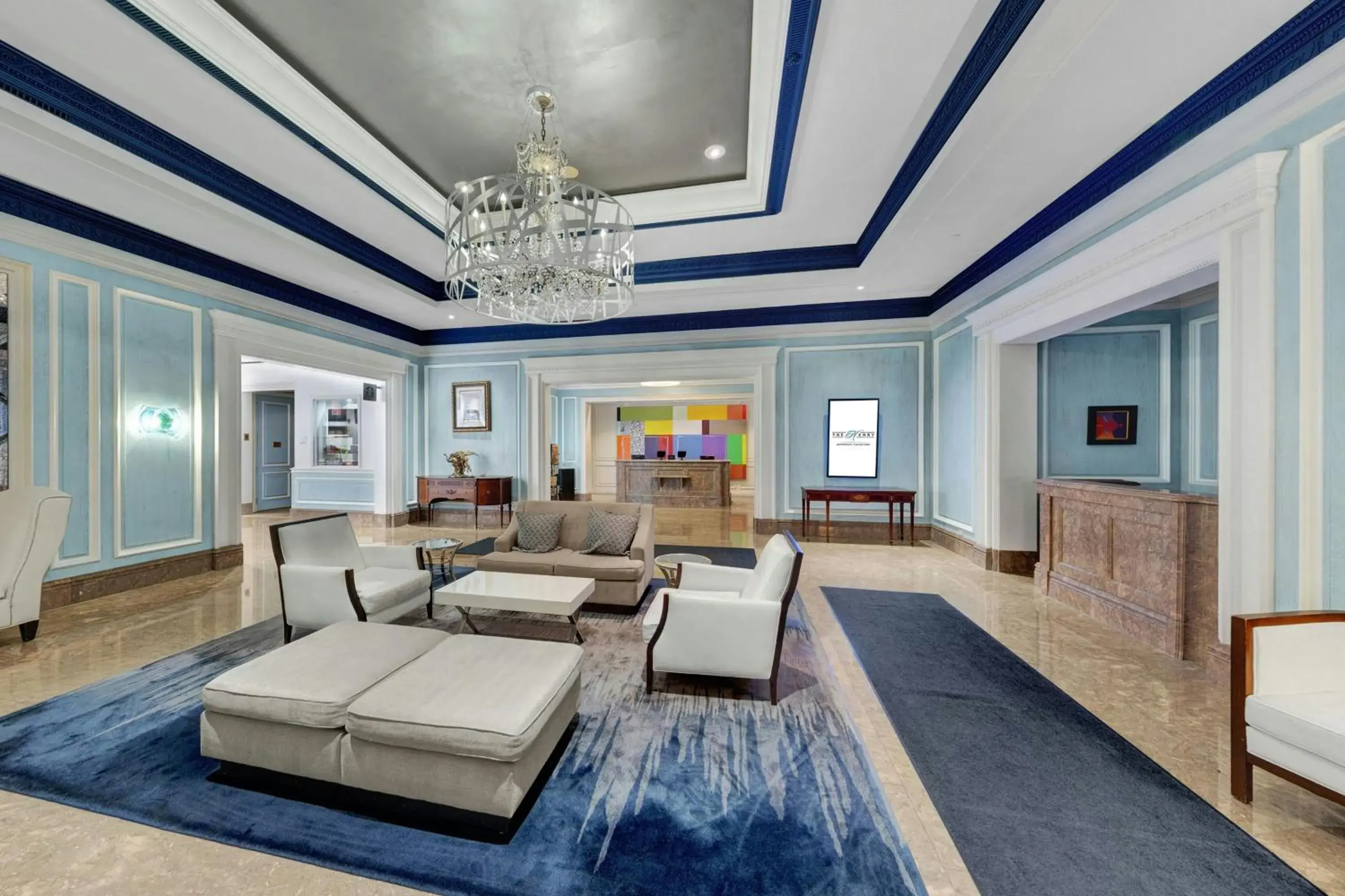Lobby or reception in The Henry, Autograph Collection Lobby or reception in The Henry, Autograph Collection