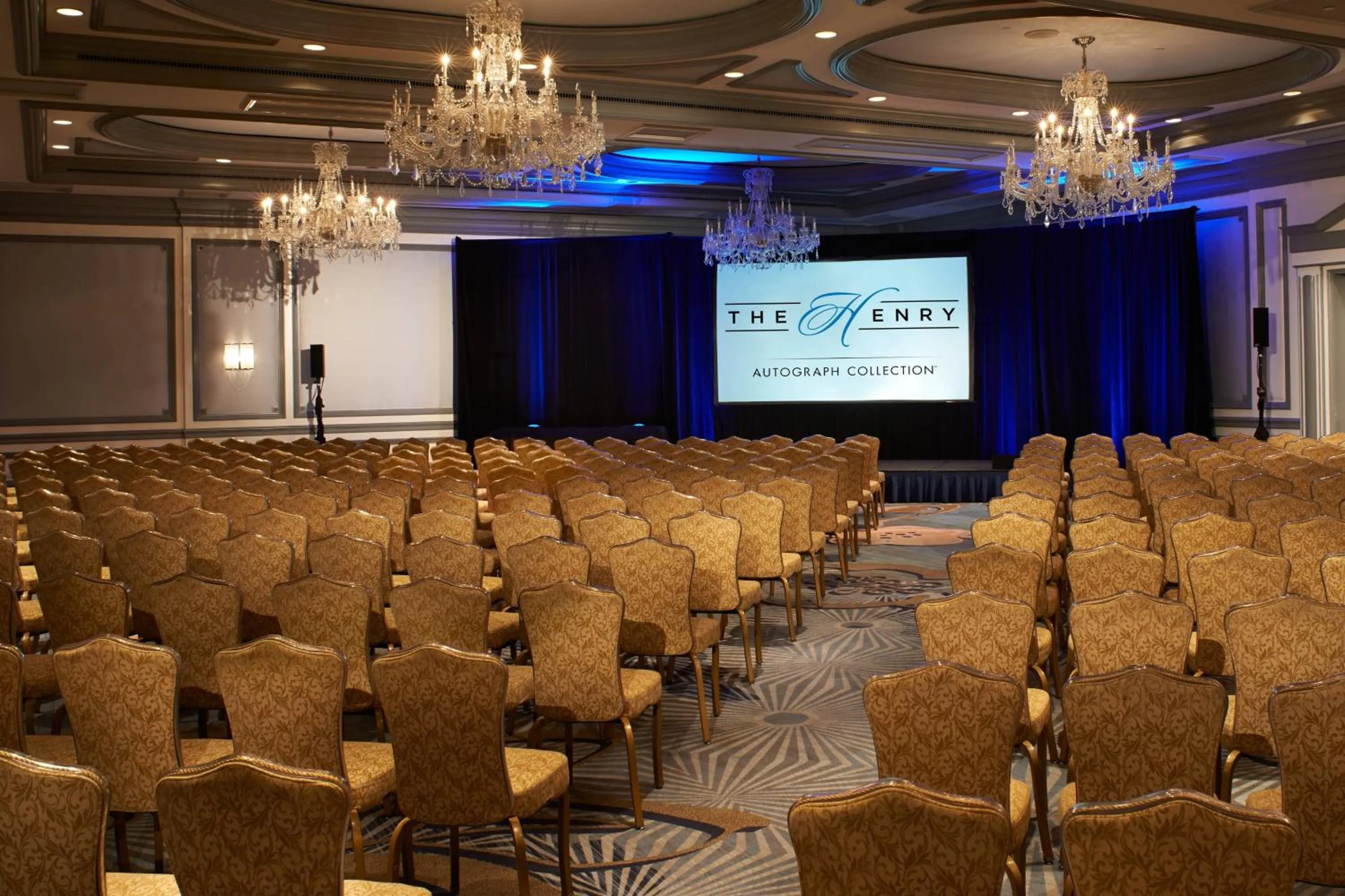 Meeting/conference room in The Henry, Autograph Collection