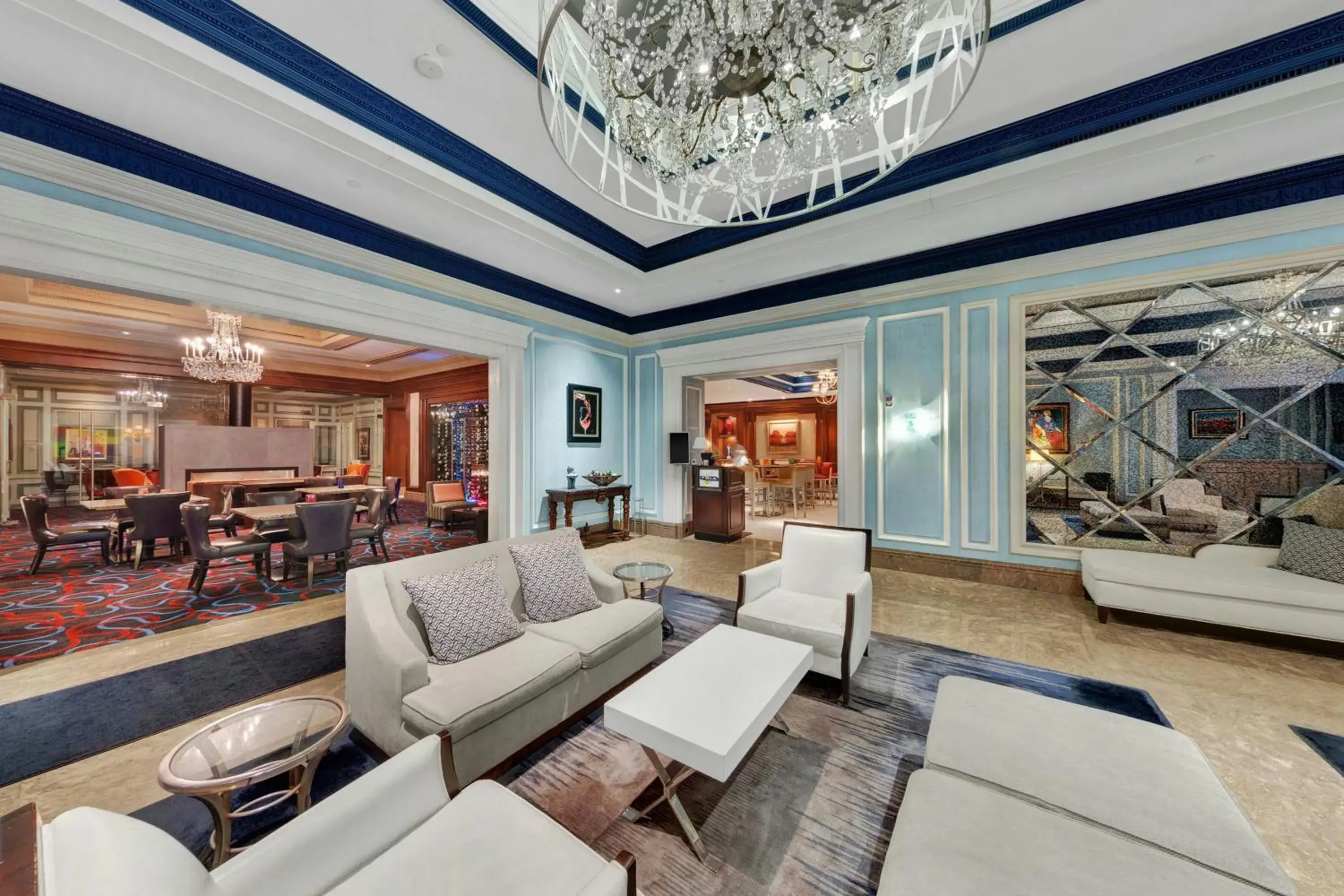 Lobby or reception in The Henry, Autograph Collection Lobby or reception in The Henry, Autograph Collection