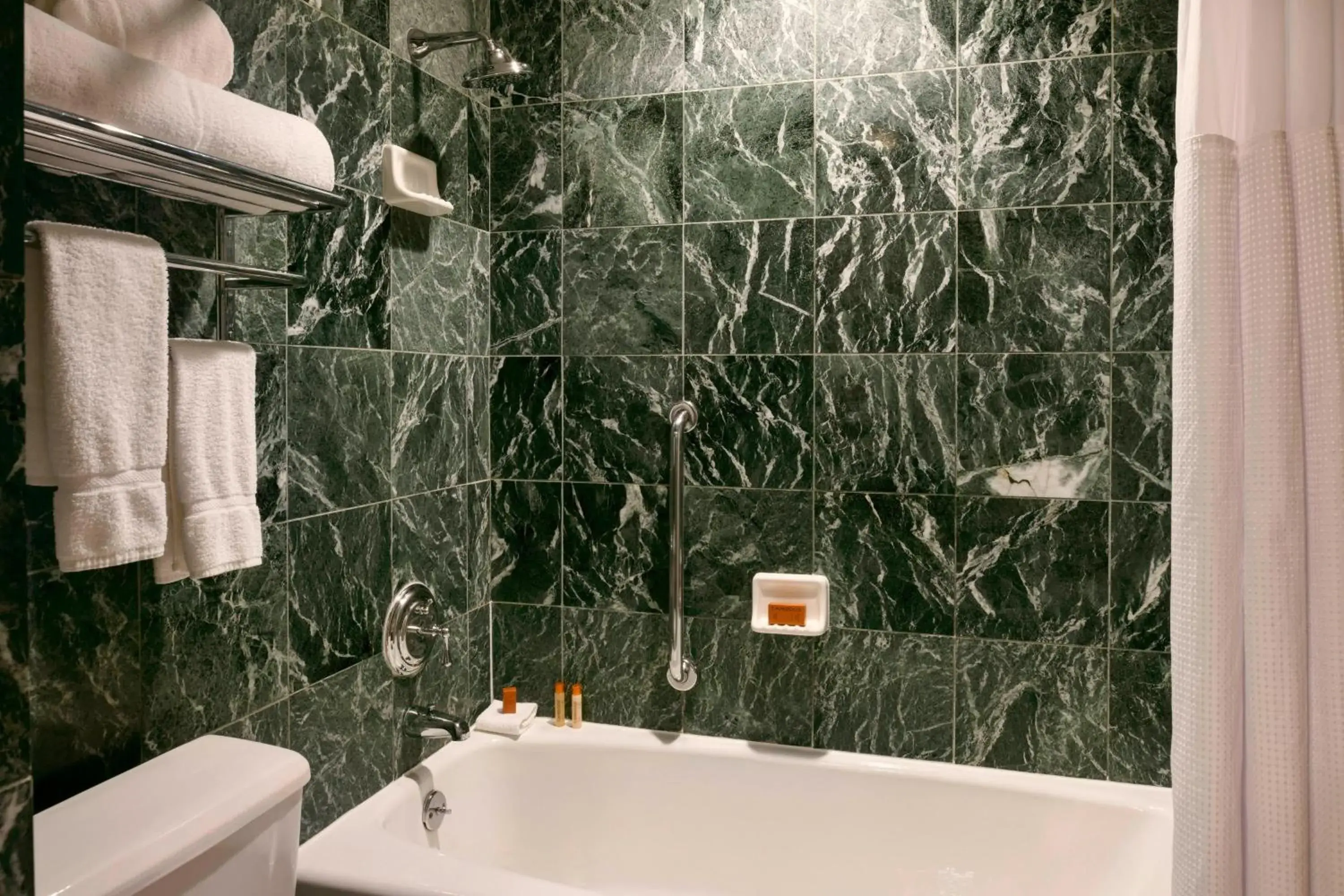 Bathroom in The Henry, Autograph Collection Bathroom in The Henry, Autograph Collection