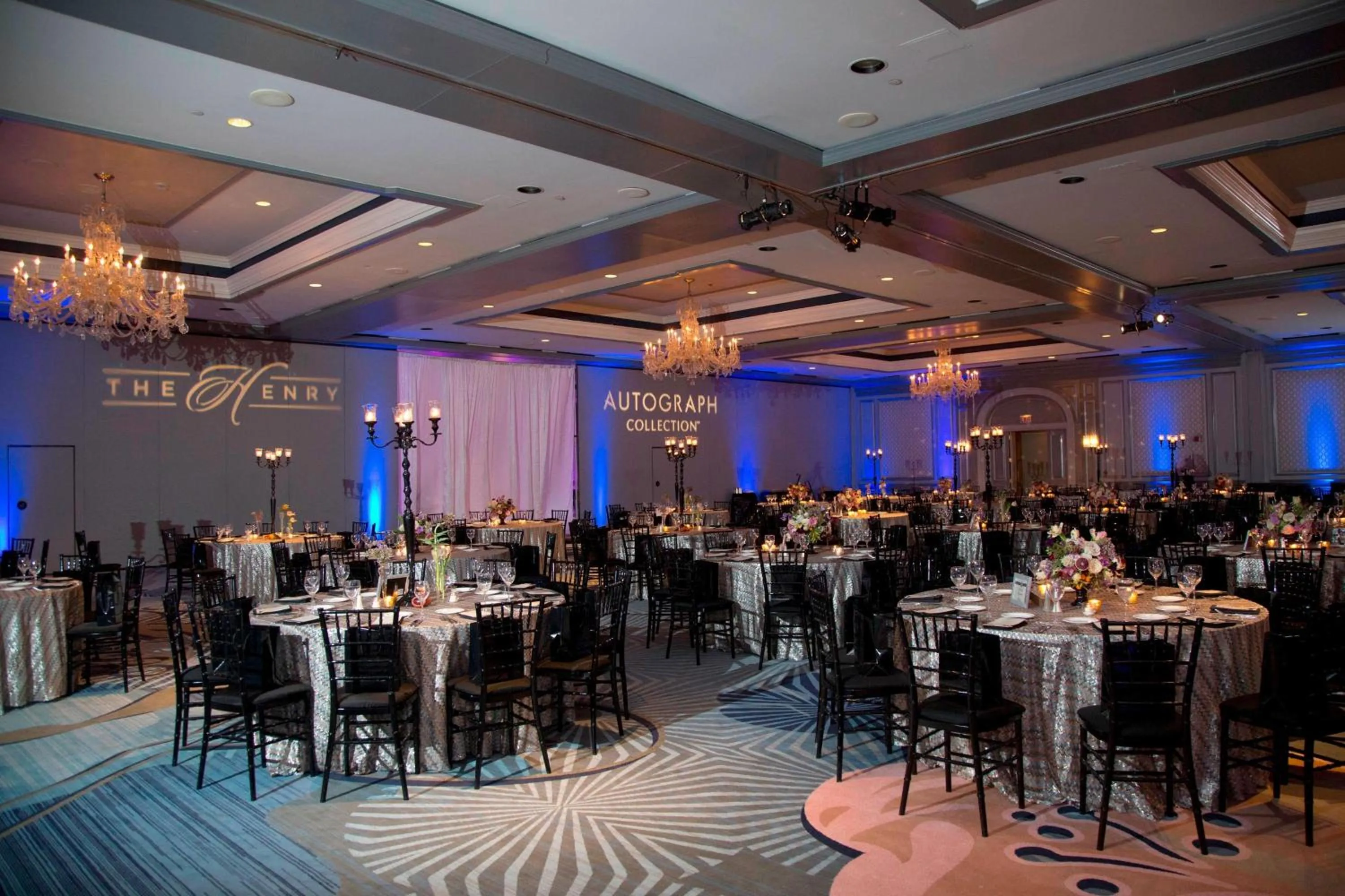 Meeting/conference room in The Henry, Autograph Collection