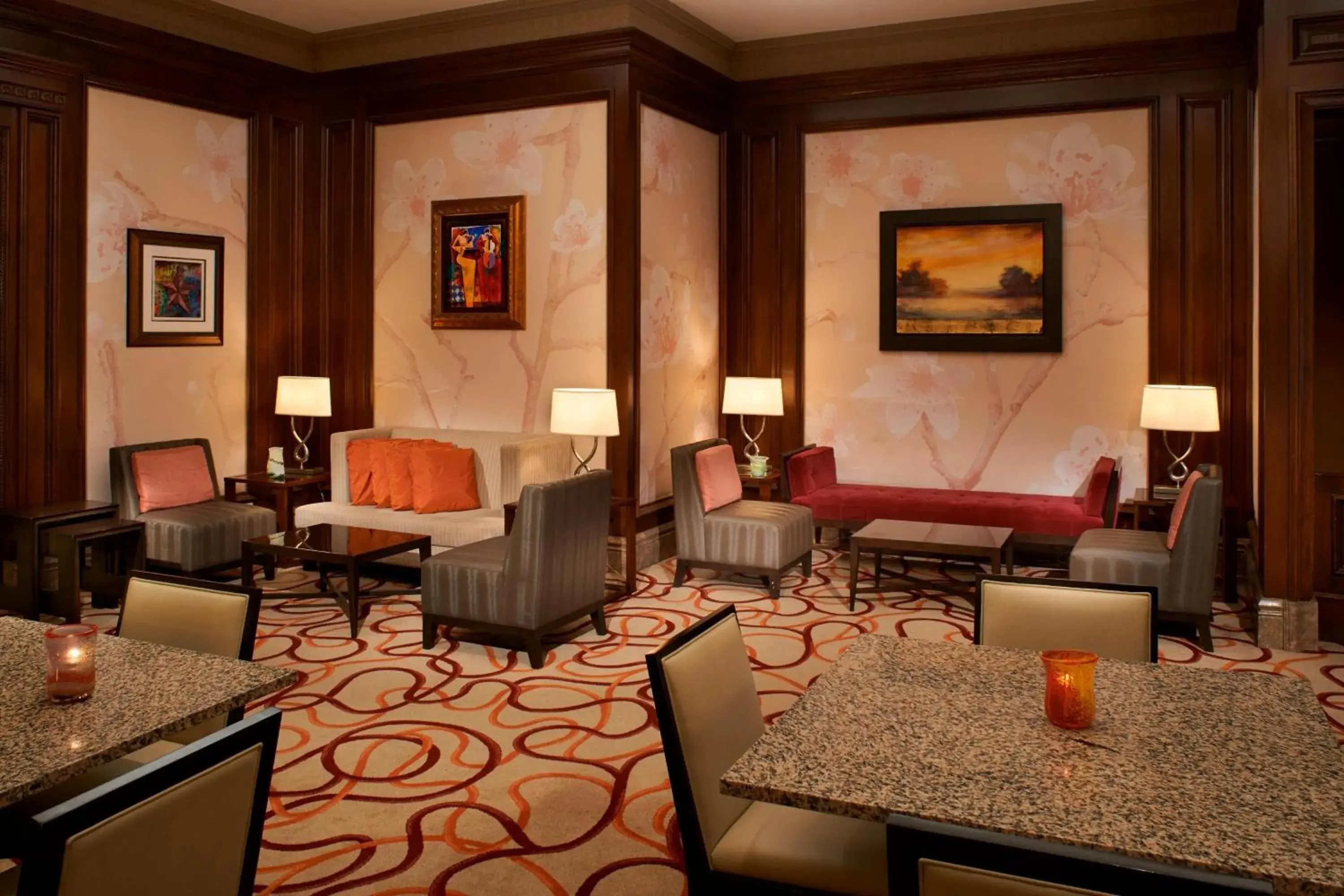 Lounge or bar in The Henry, Autograph Collection Lounge or bar in The Henry, Autograph Collection