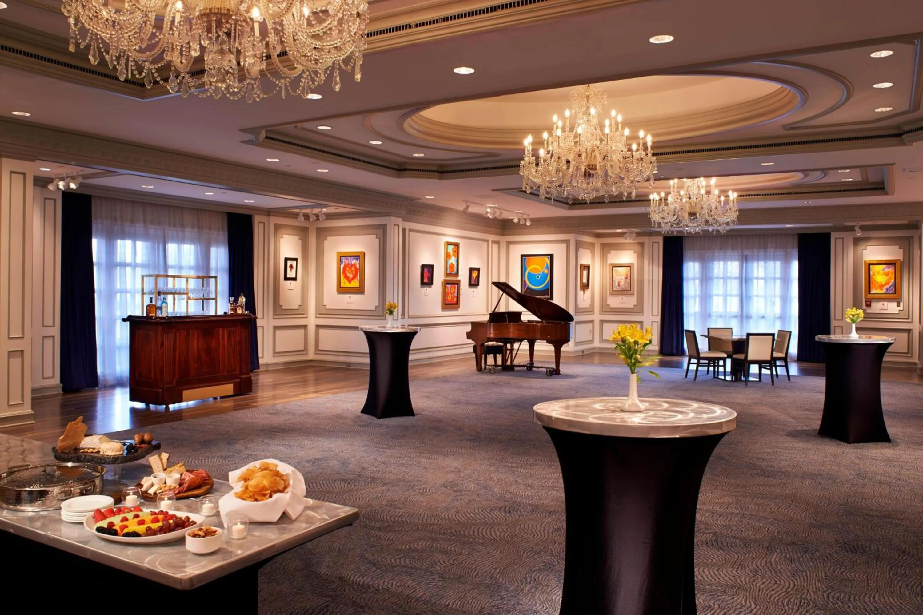 Lobby or reception in The Henry, Autograph Collection