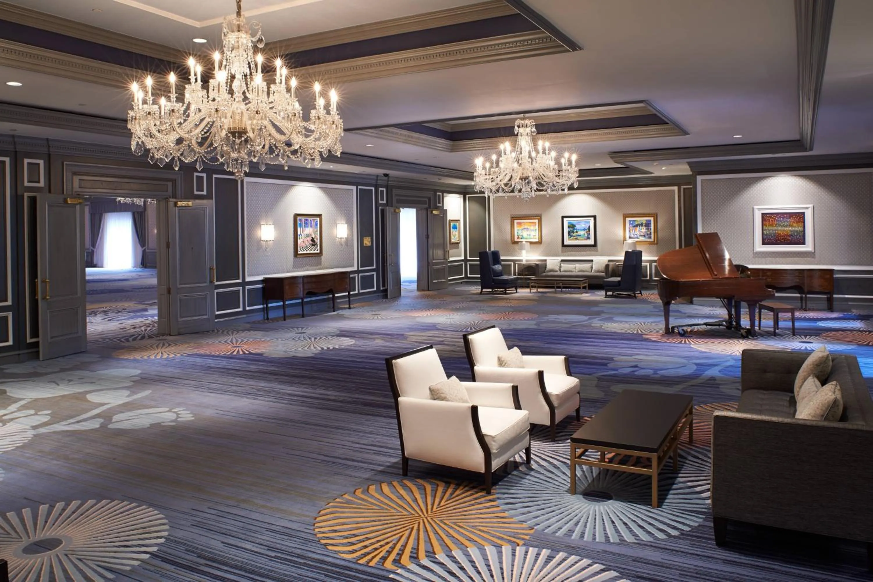 Meeting/conference room in The Henry, Autograph Collection