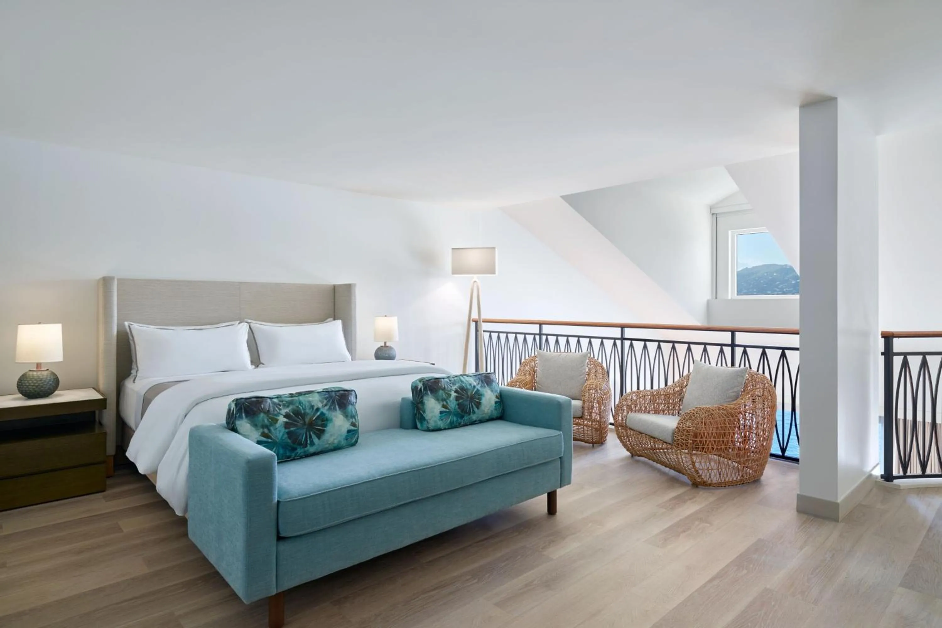 Bedroom, Bed in The Westin St Thomas Beach Resort & Spa