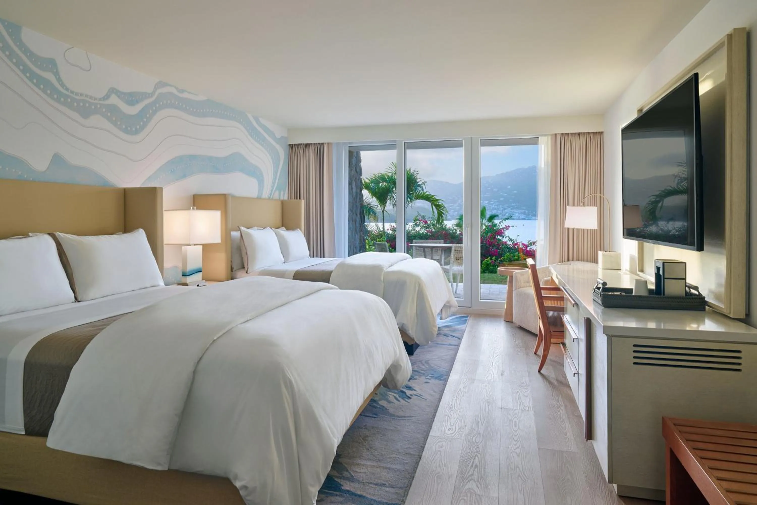 Photo of the whole room, Bed in The Westin St Thomas Beach Resort & Spa