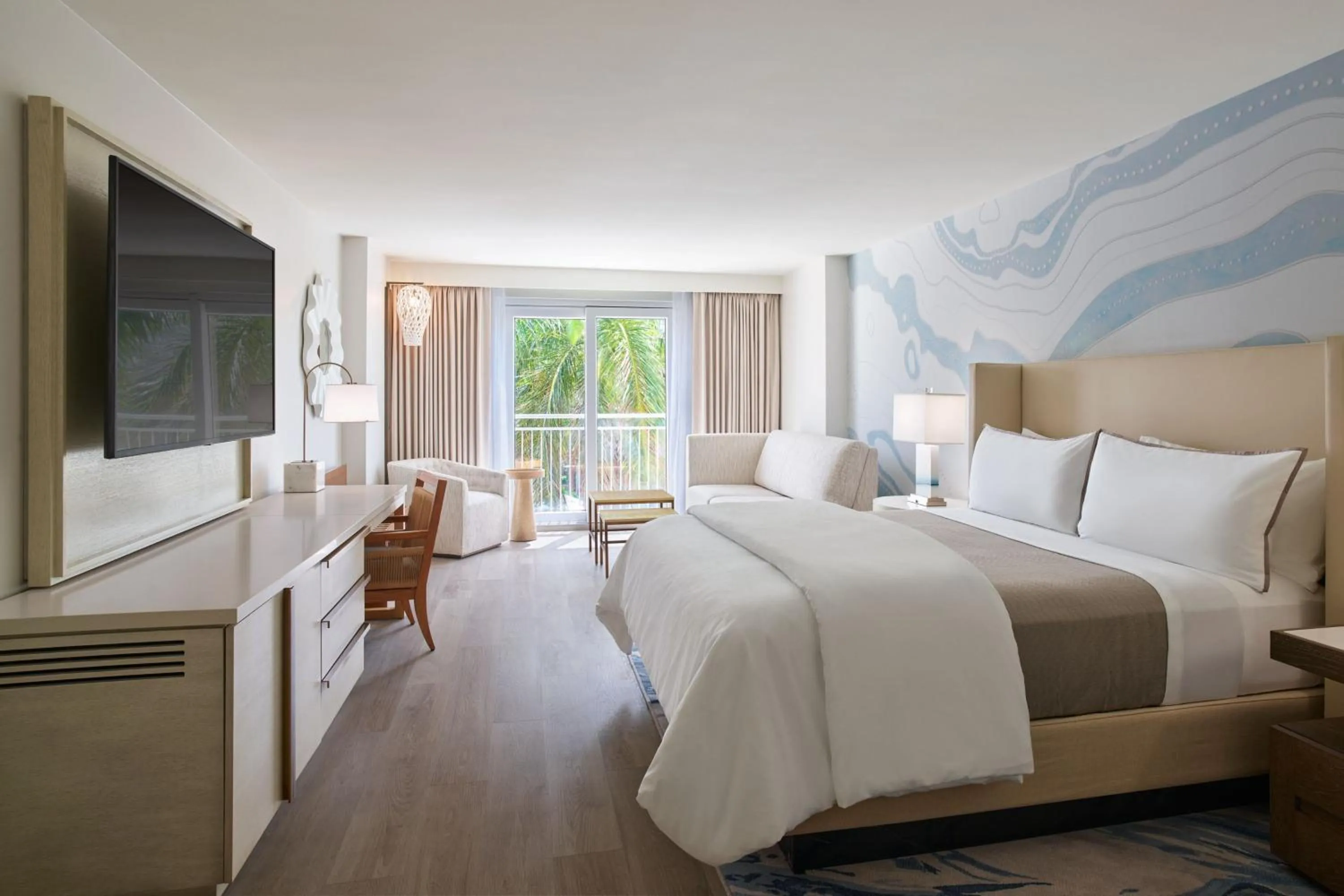 Photo of the whole room, Bed in The Westin St Thomas Beach Resort & Spa